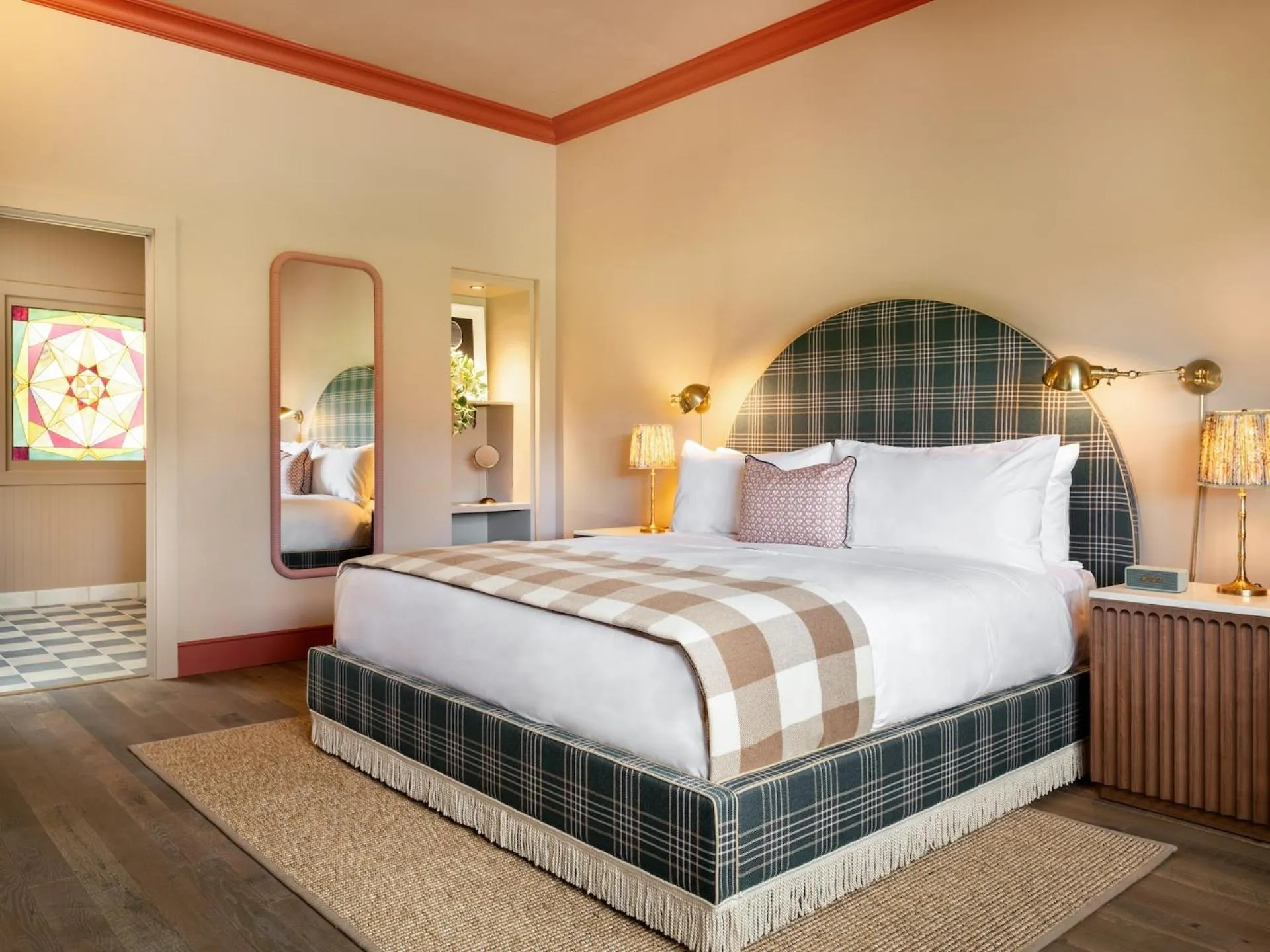 Bed in Le Petit Pali St Helena