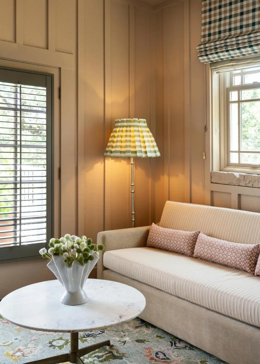 Living room in Le Petit Pali St Helena