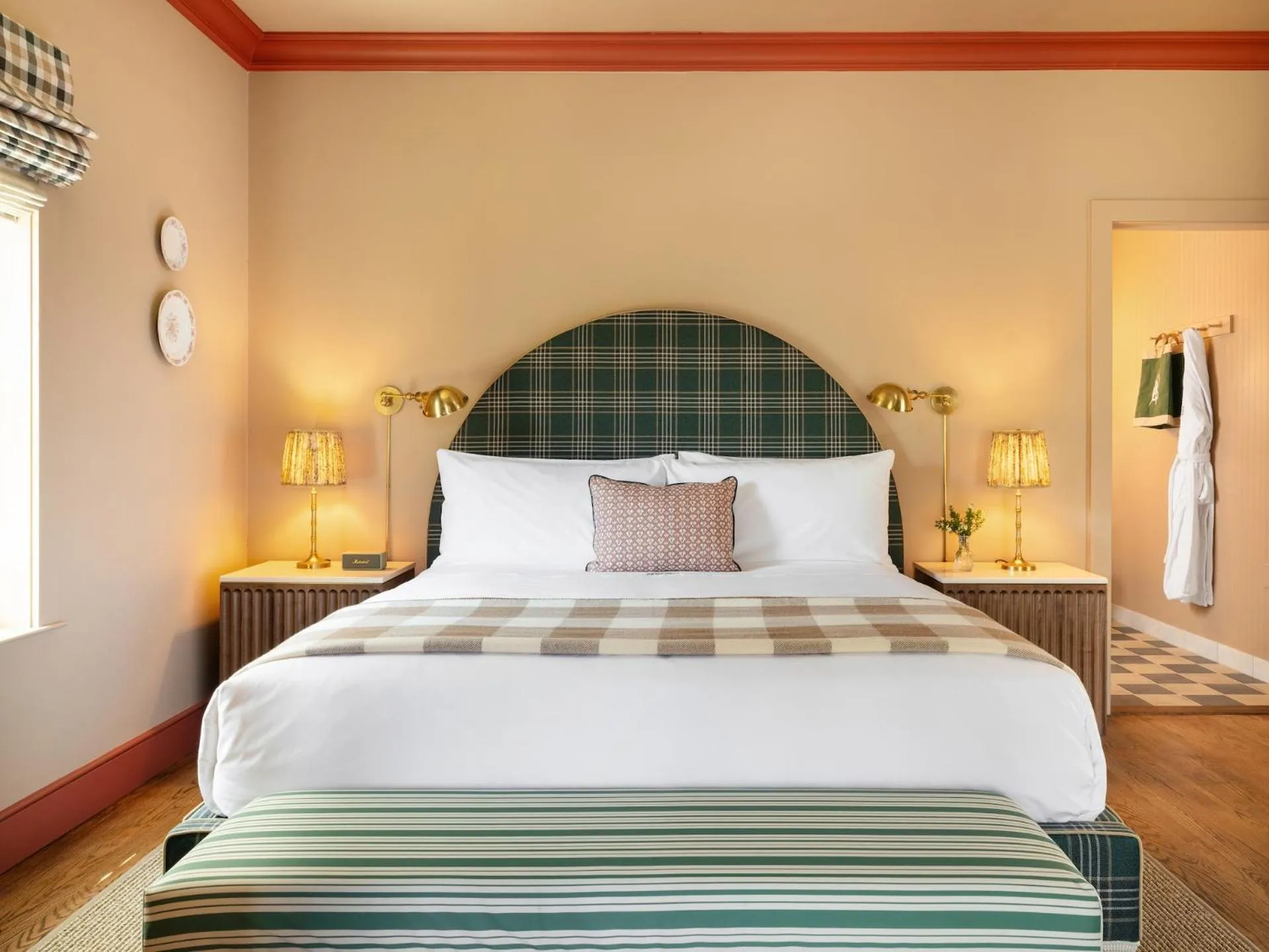 Bed in Le Petit Pali St Helena