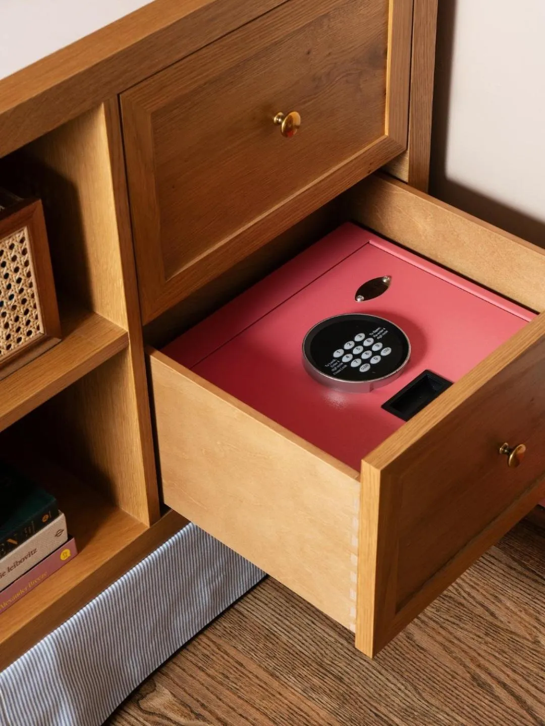 safe in Le Petit Pali St Helena