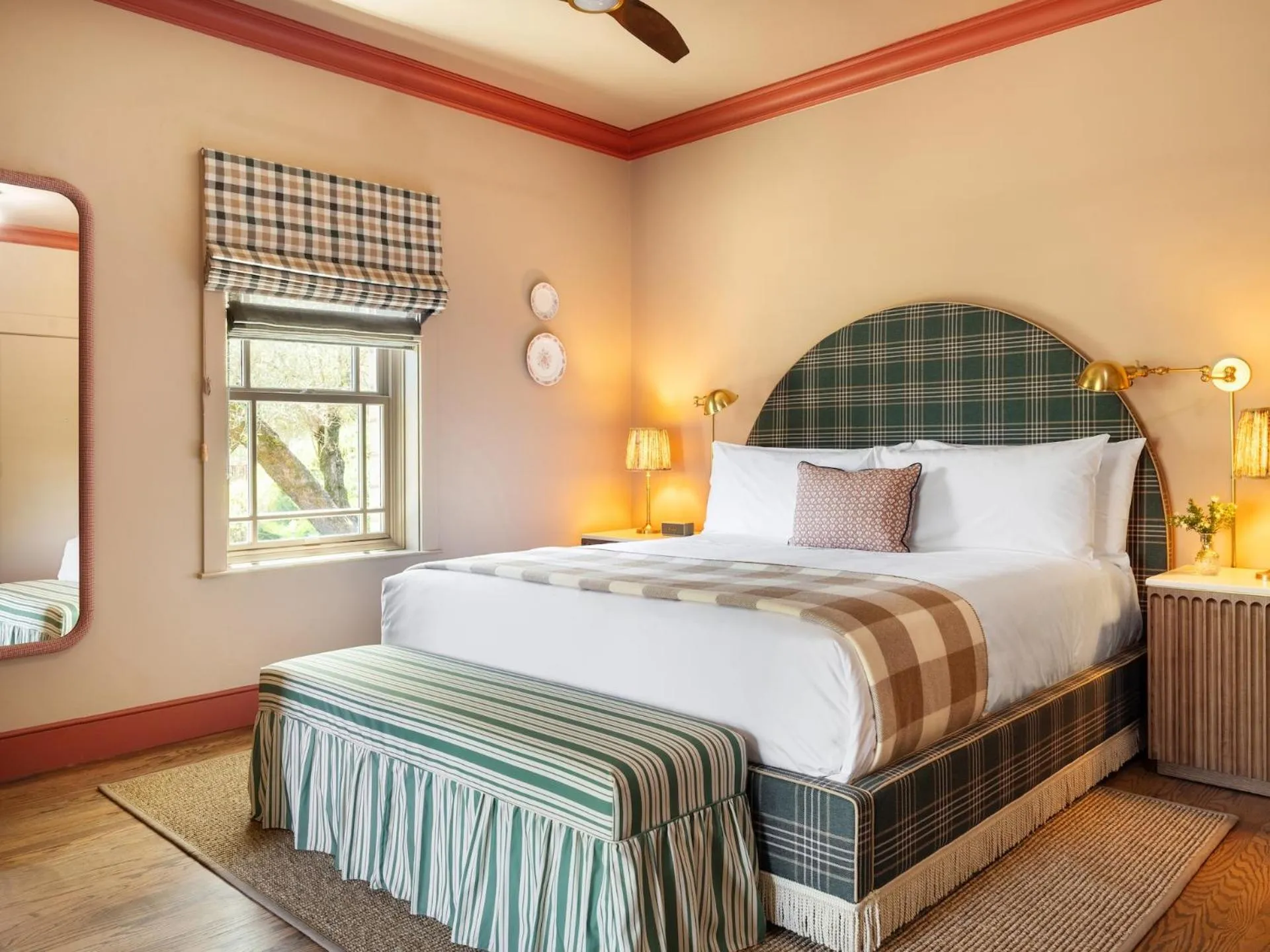 Bed in Le Petit Pali St Helena