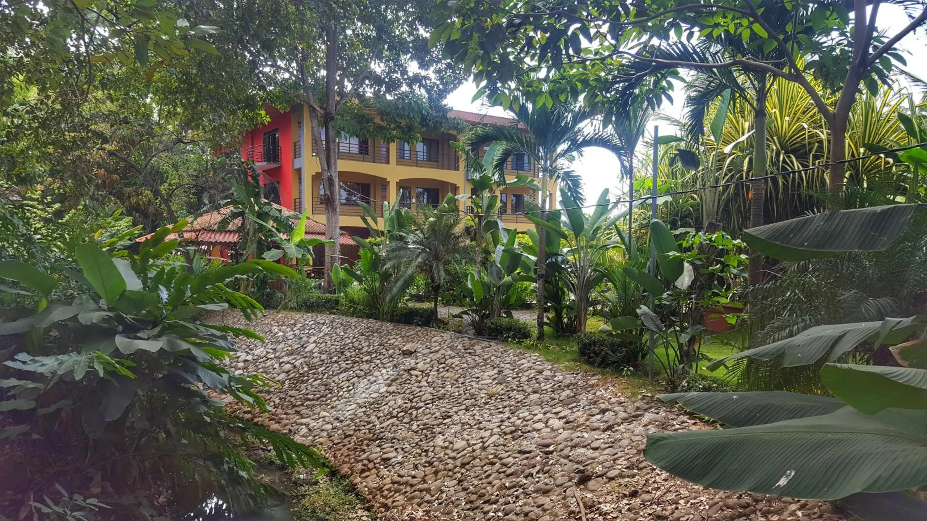 Property building in Pacifico Loft Hotel