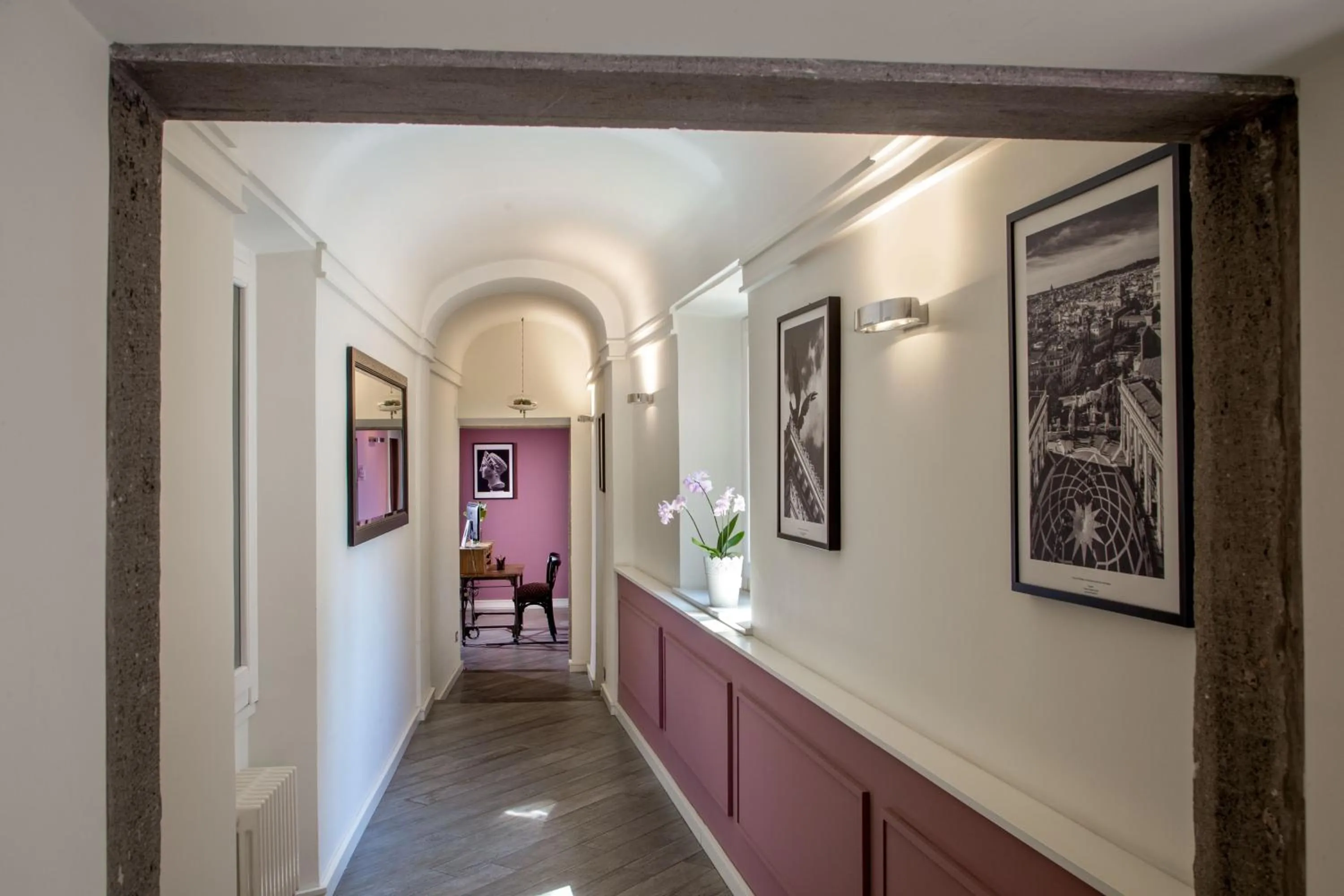 Lobby or reception in My Trevi Charming & Luxury Rooms