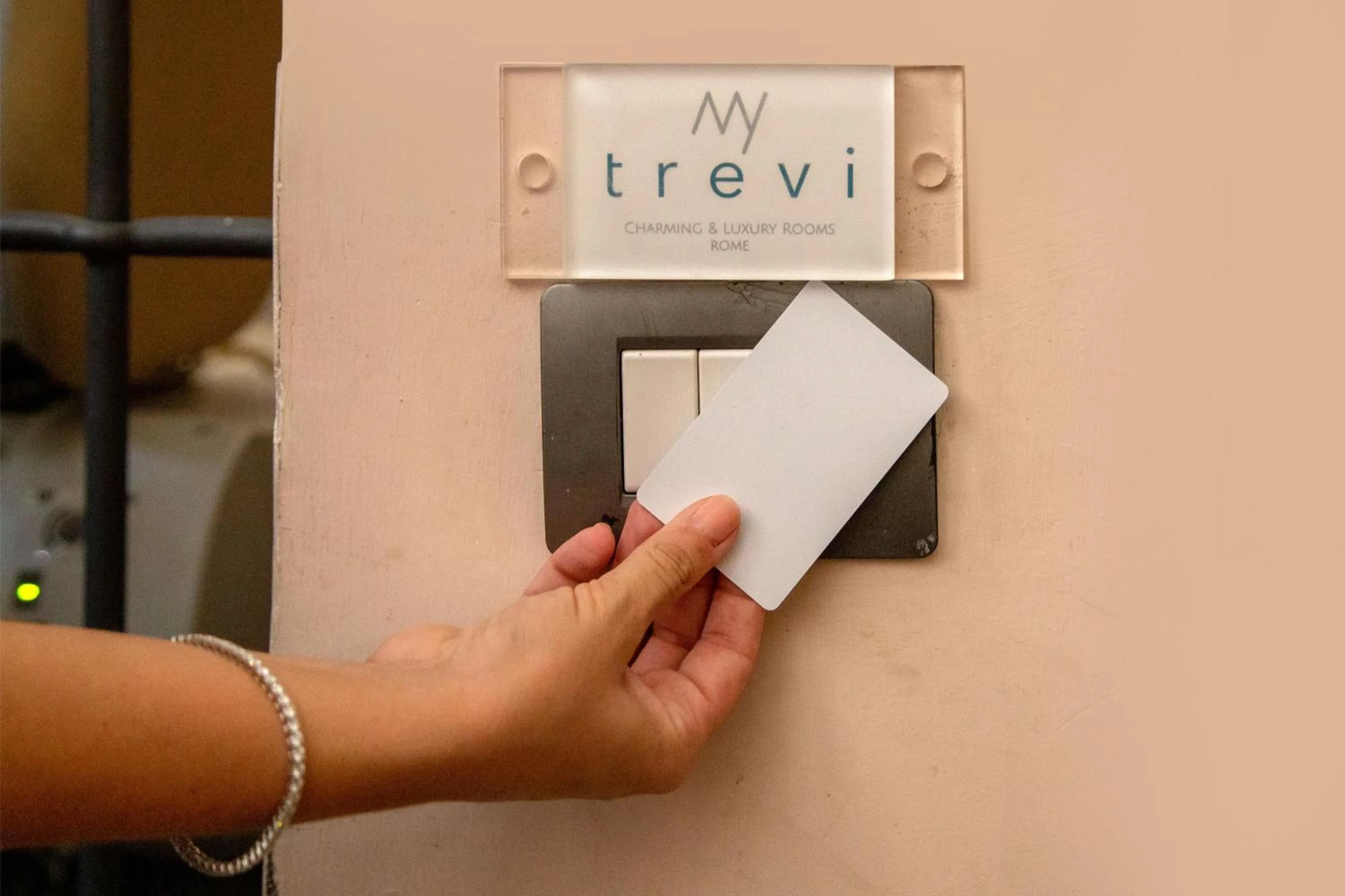 Property logo or sign in My Trevi Charming & Luxury Rooms