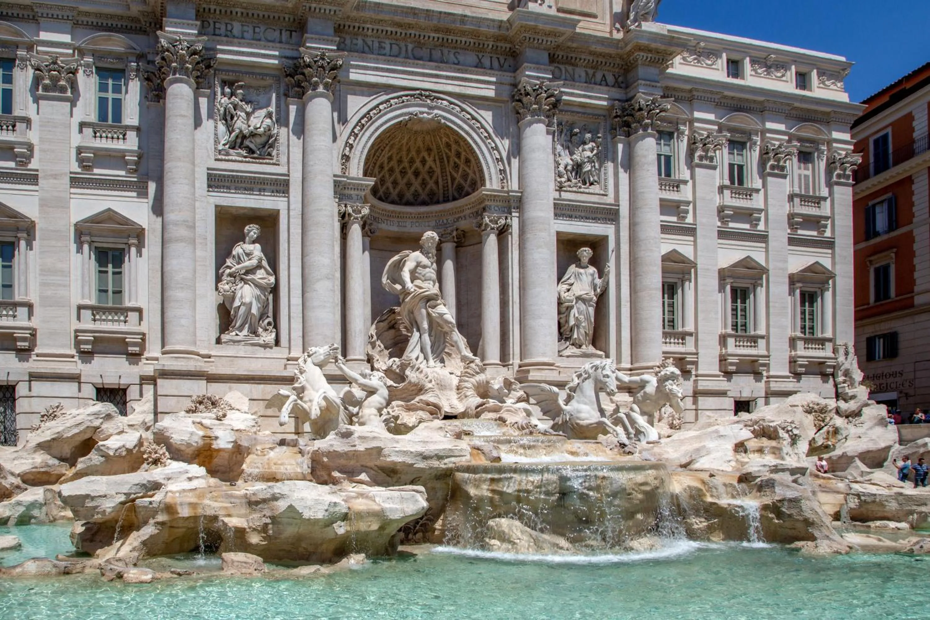 Nearby landmark in My Trevi Charming & Luxury Rooms