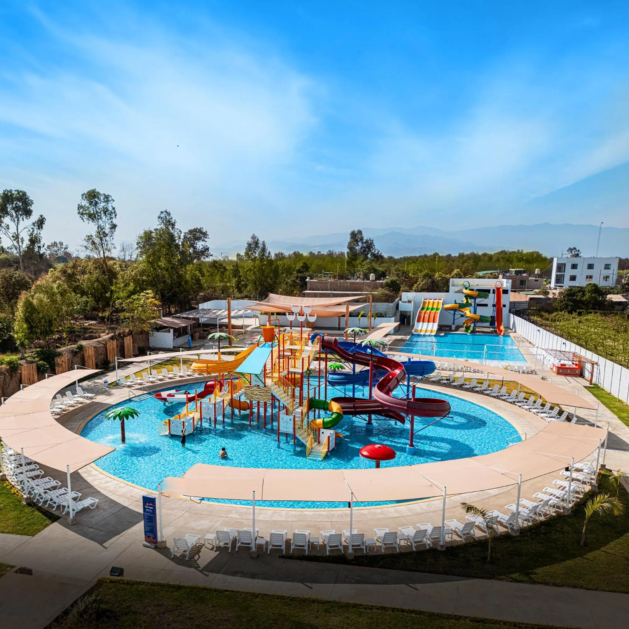 Children play ground in Hacienda San Juan Resort