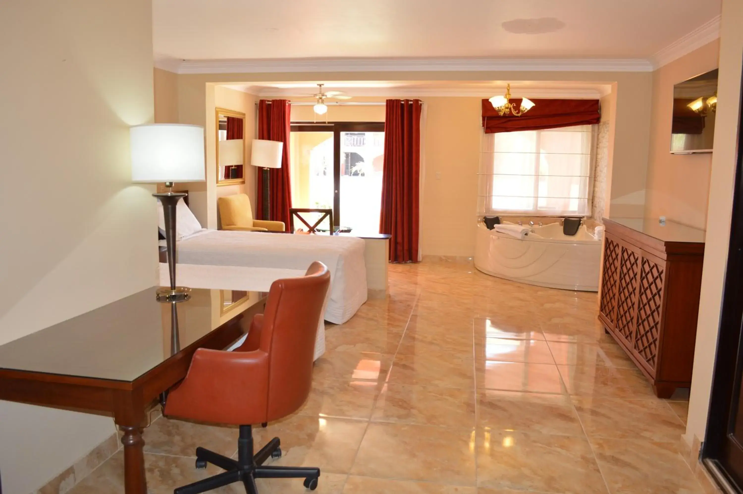 Junior Suite in Hacienda San Juan Resort Junior Suite in Hacienda San Juan Resort