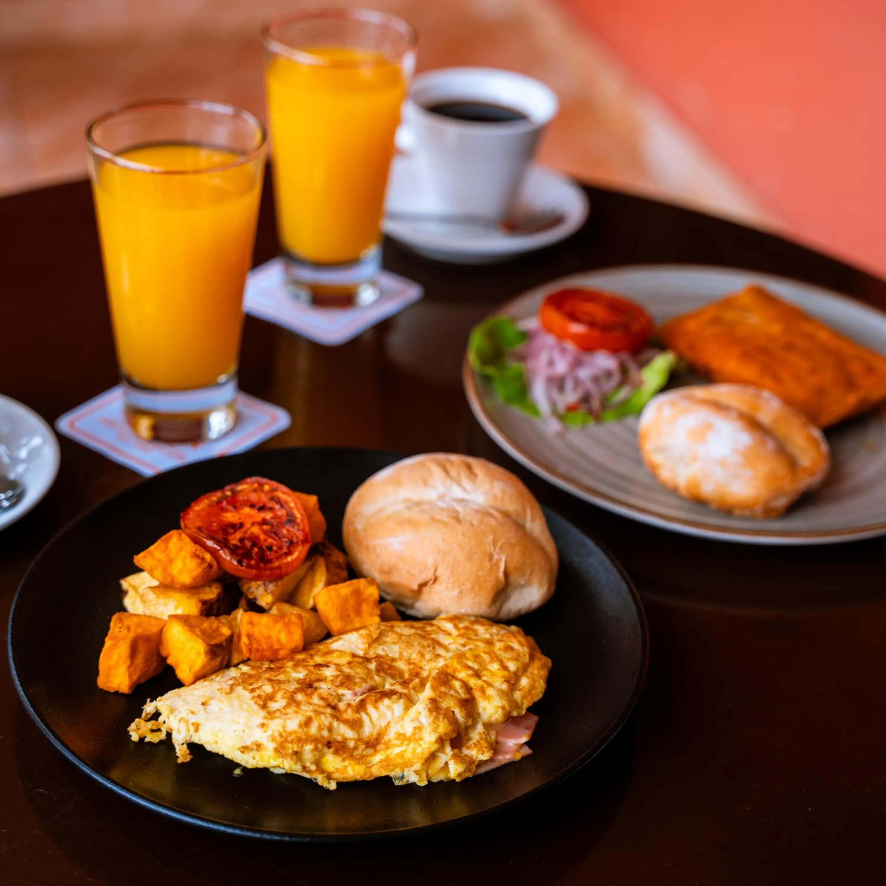 Breakfast in Hacienda San Juan Resort