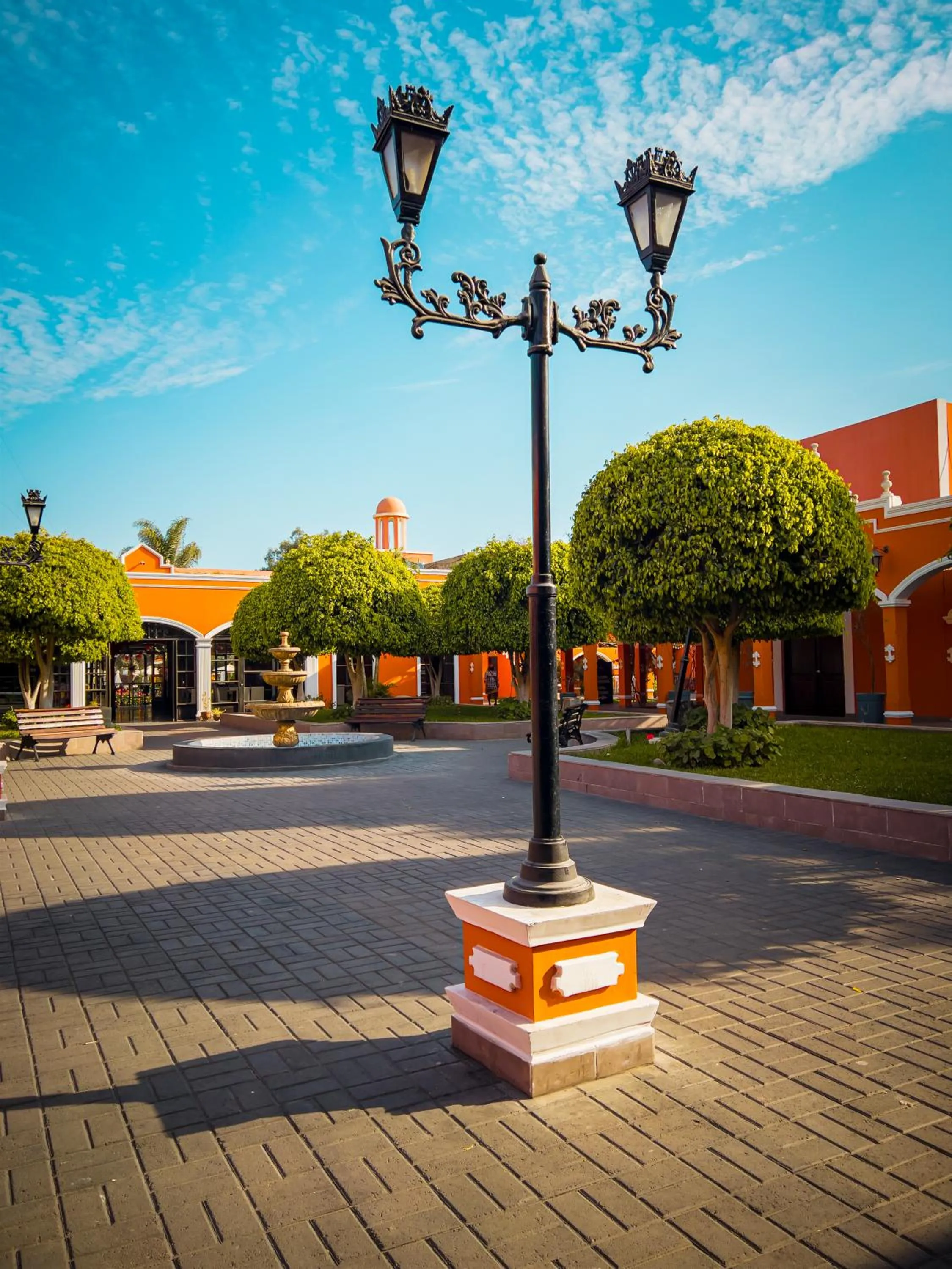 Property building in Hacienda San Juan Resort