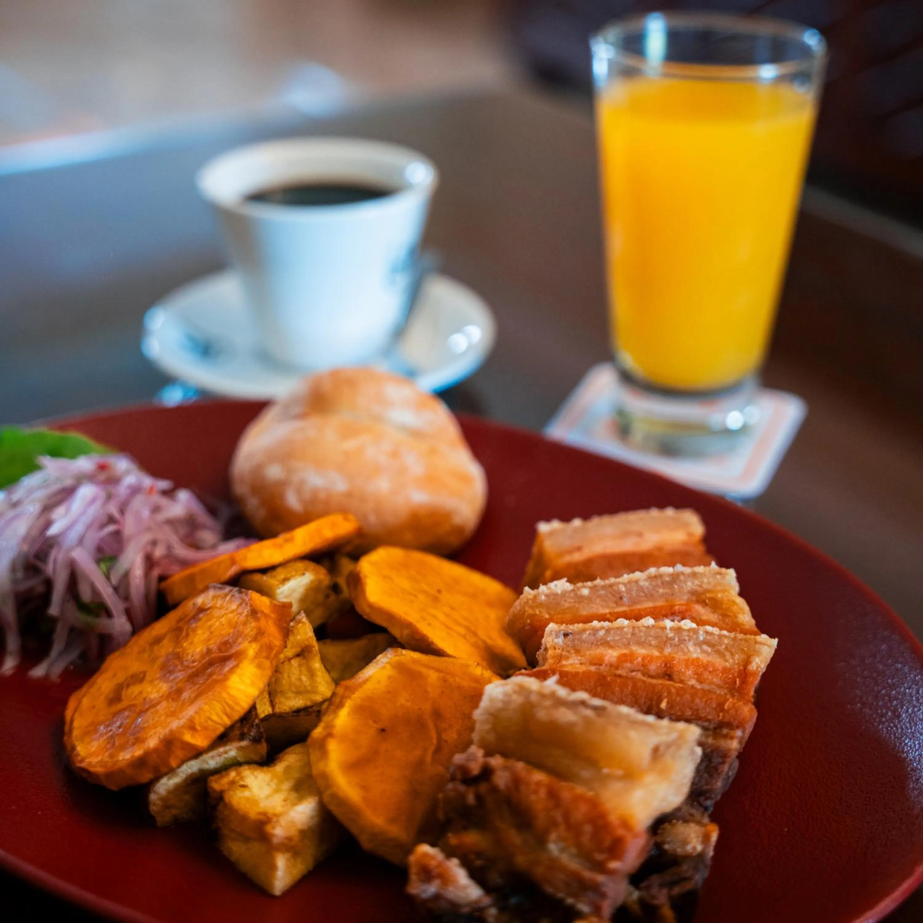 Restaurant/places to eat in Hacienda San Juan Resort