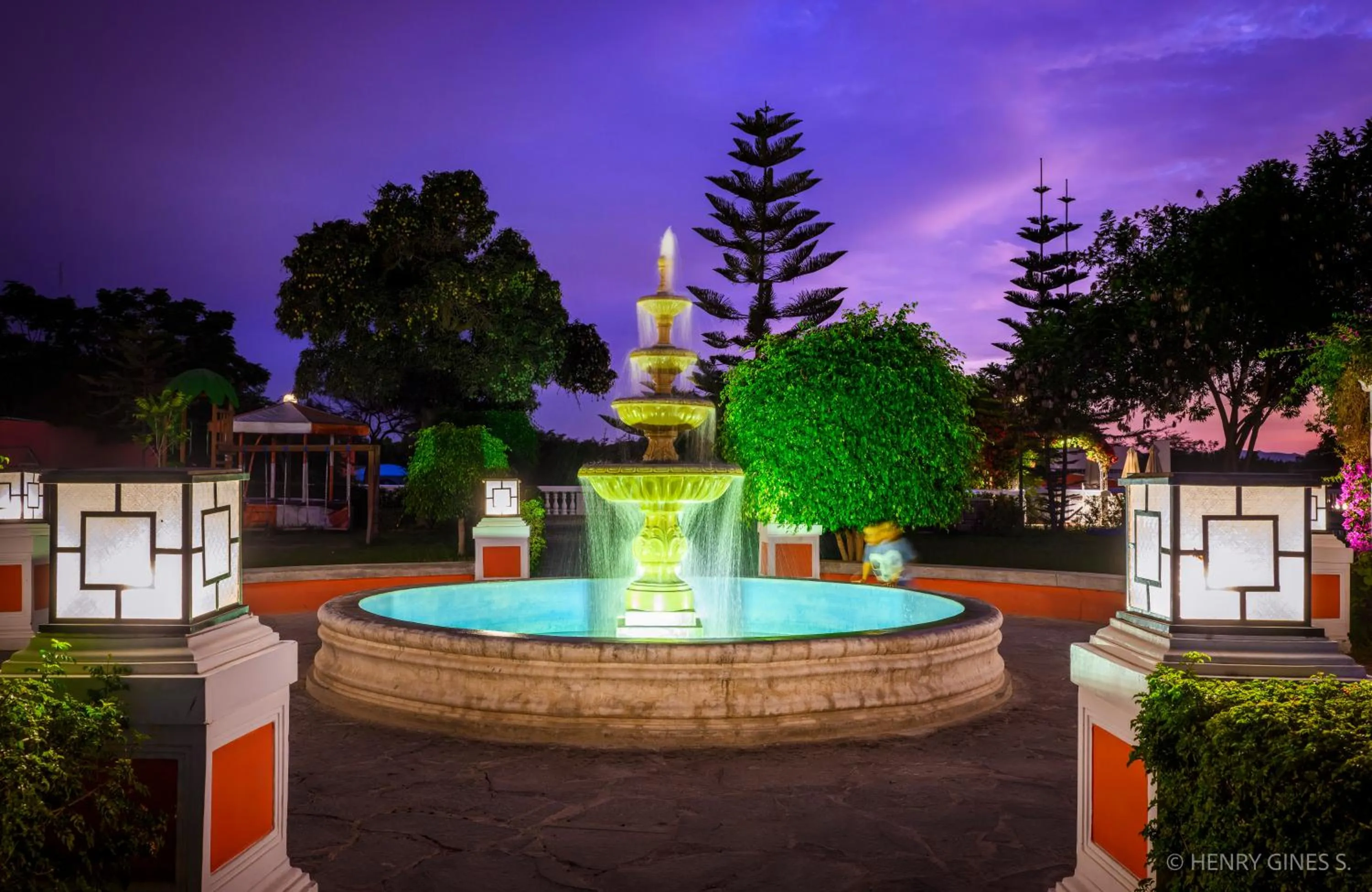Swimming pool in Hacienda San Juan Resort