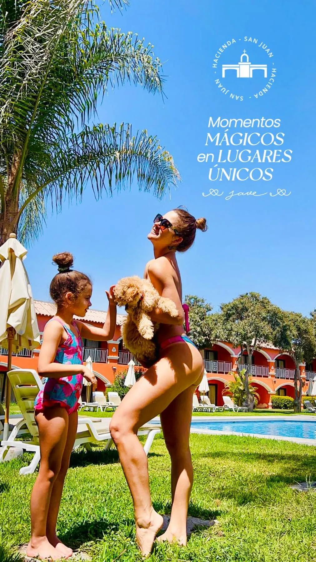 Garden in Hacienda San Juan Resort