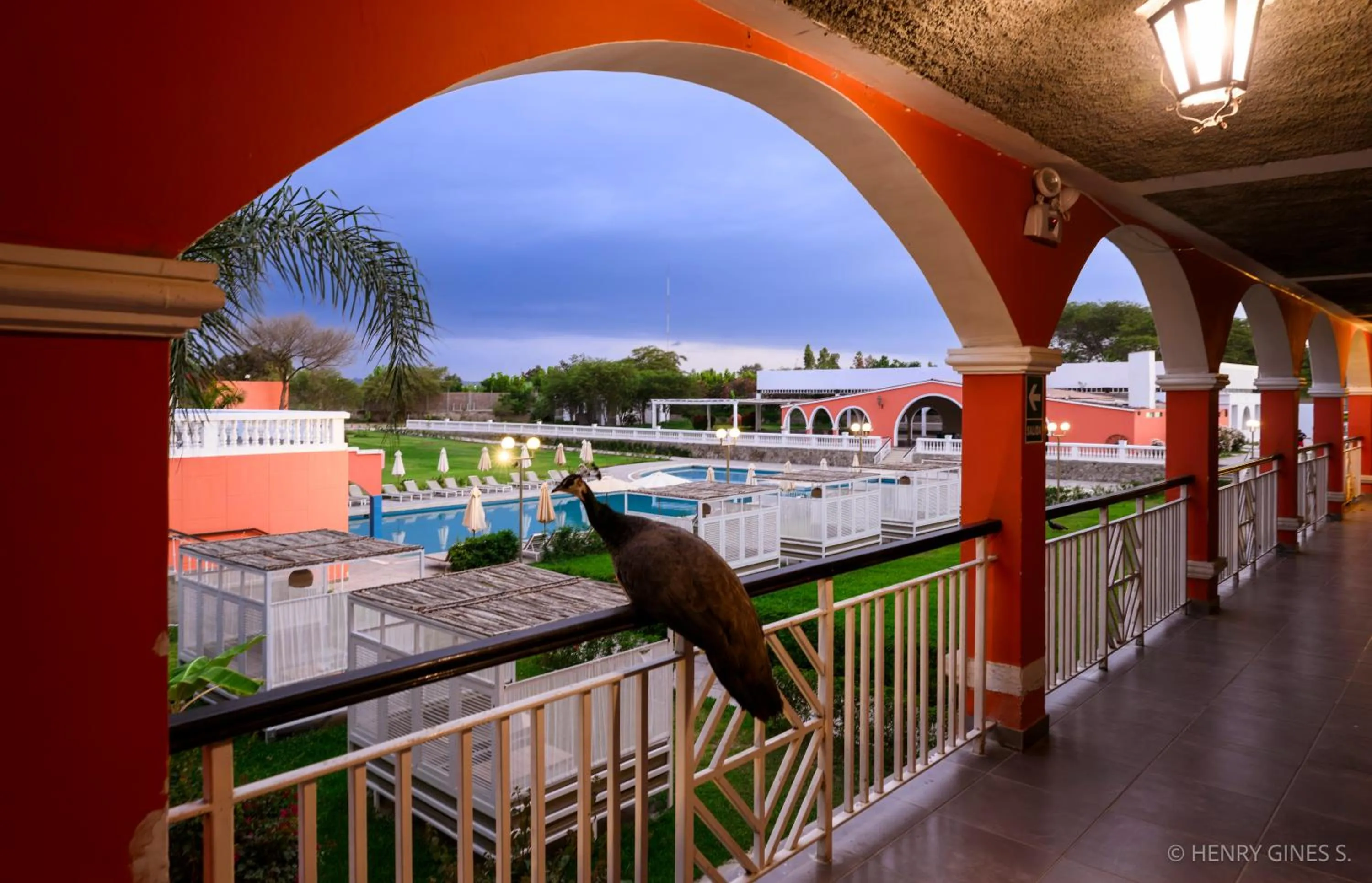 Property building in Hacienda San Juan Resort