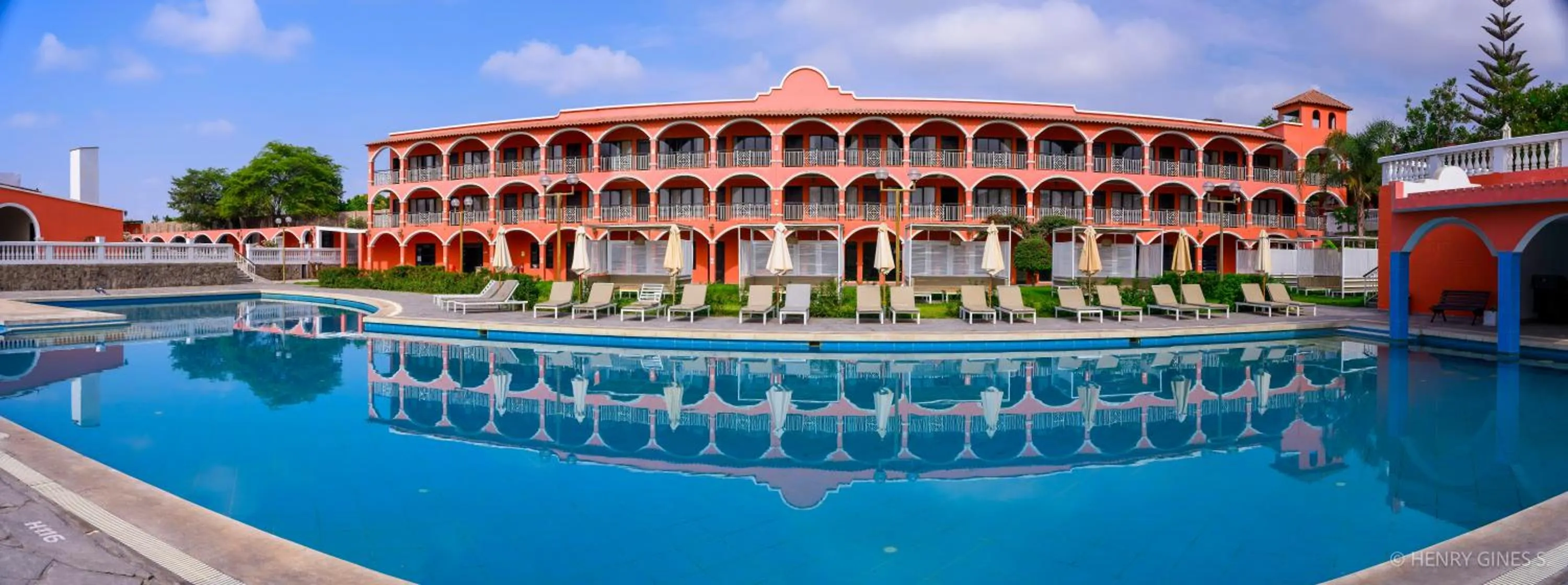 Property building in Hacienda San Juan Resort