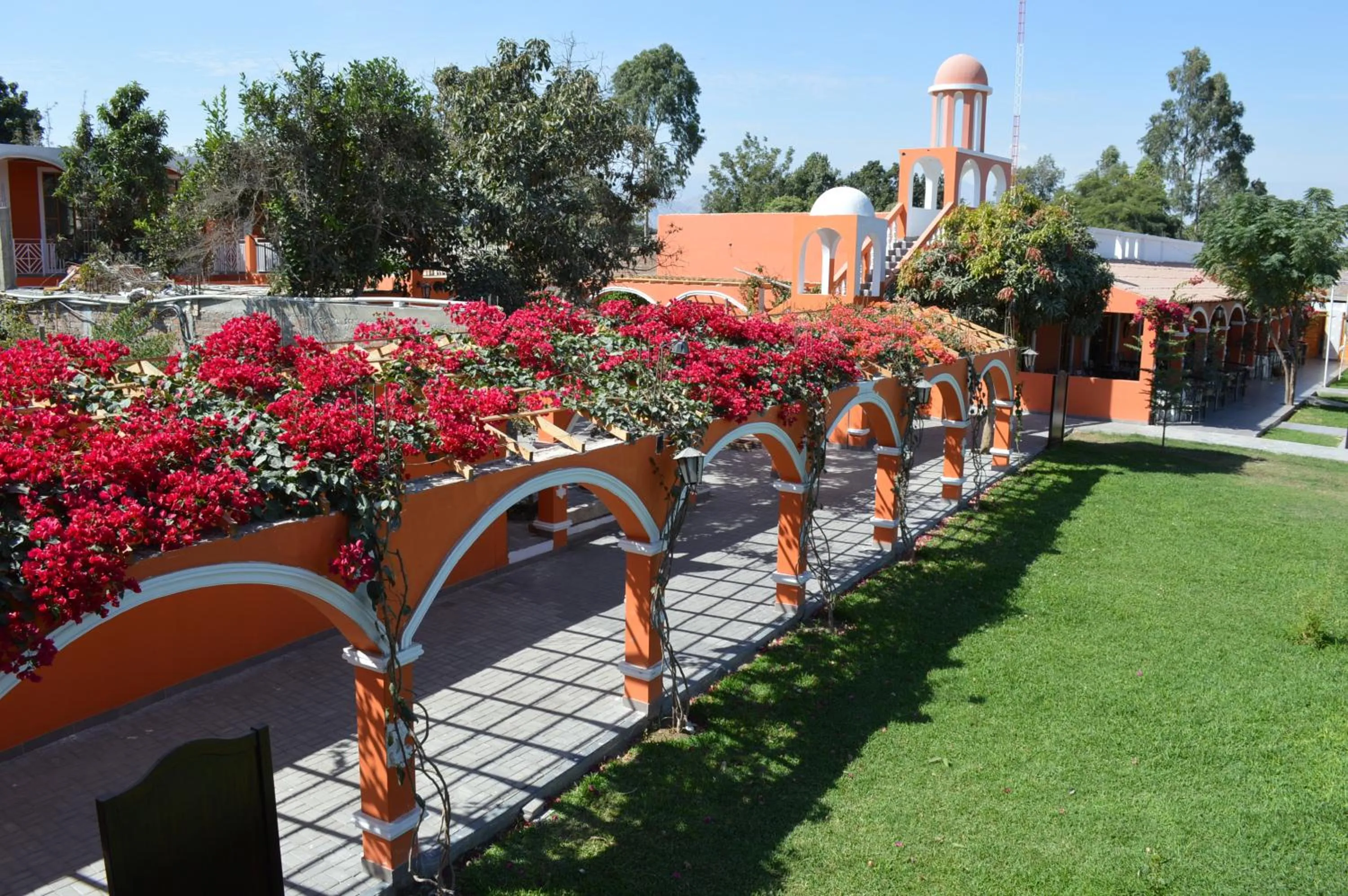 Patio in Hacienda San Juan Resort