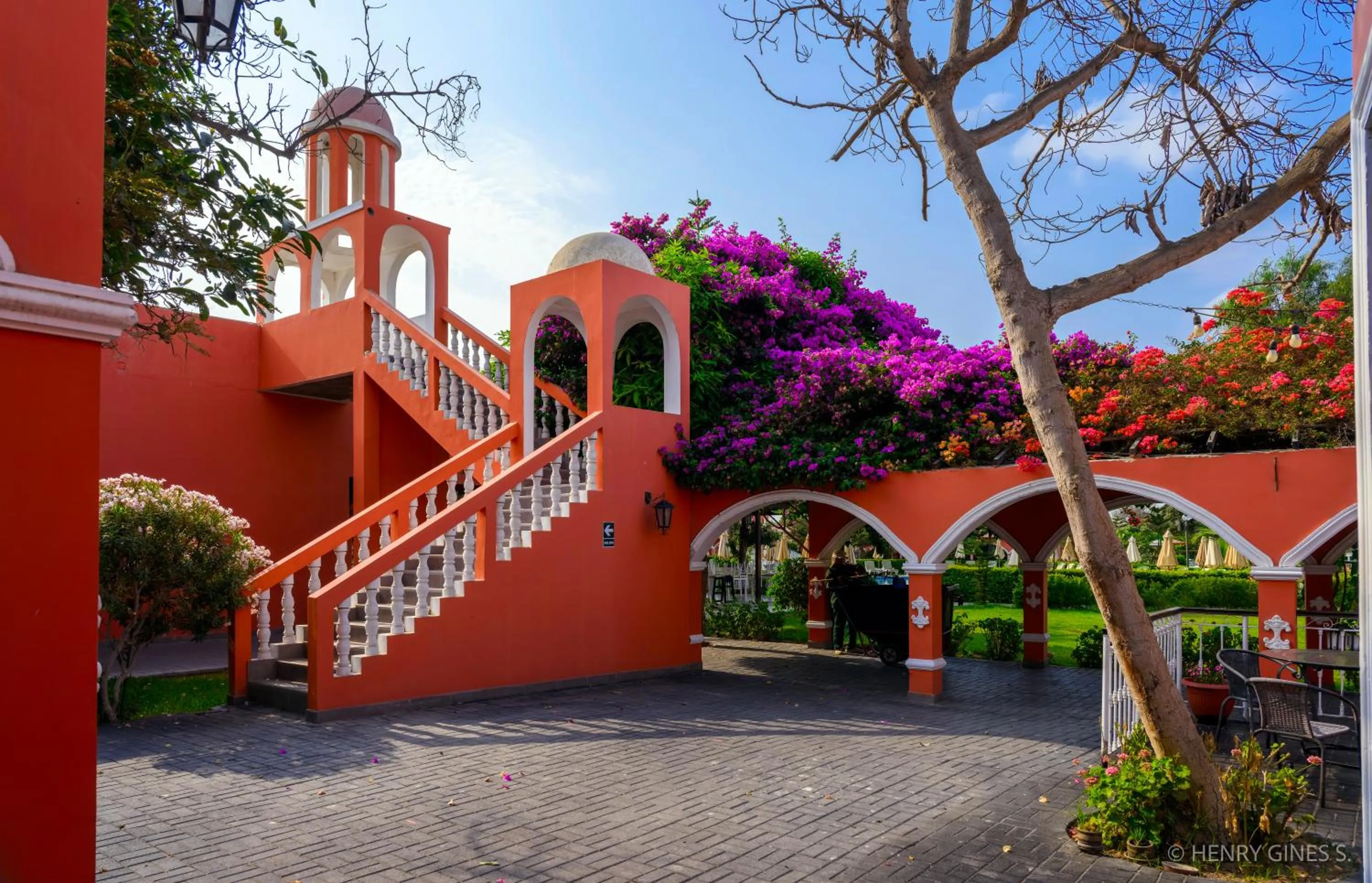 Property building in Hacienda San Juan Resort