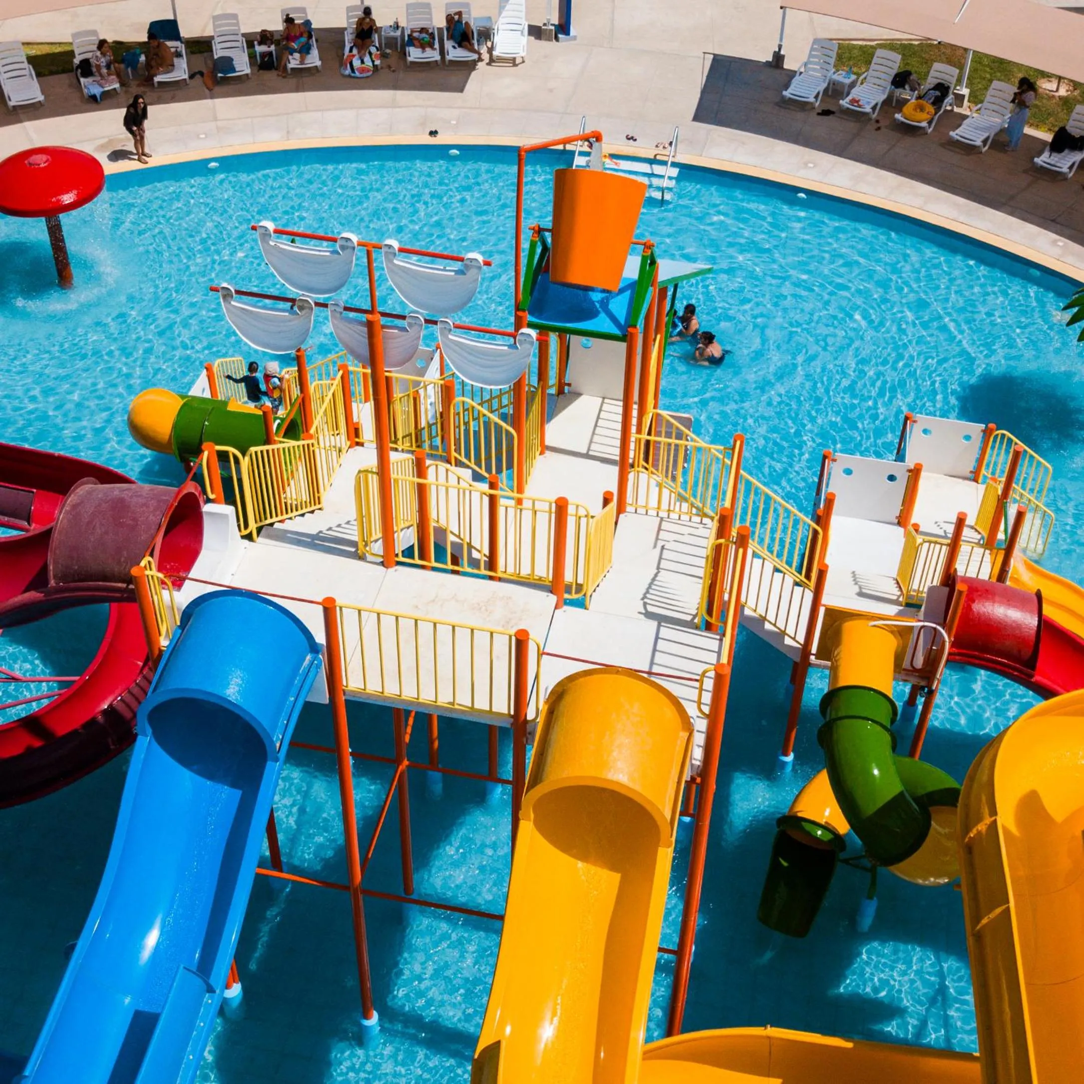 Children play ground in Hacienda San Juan Resort