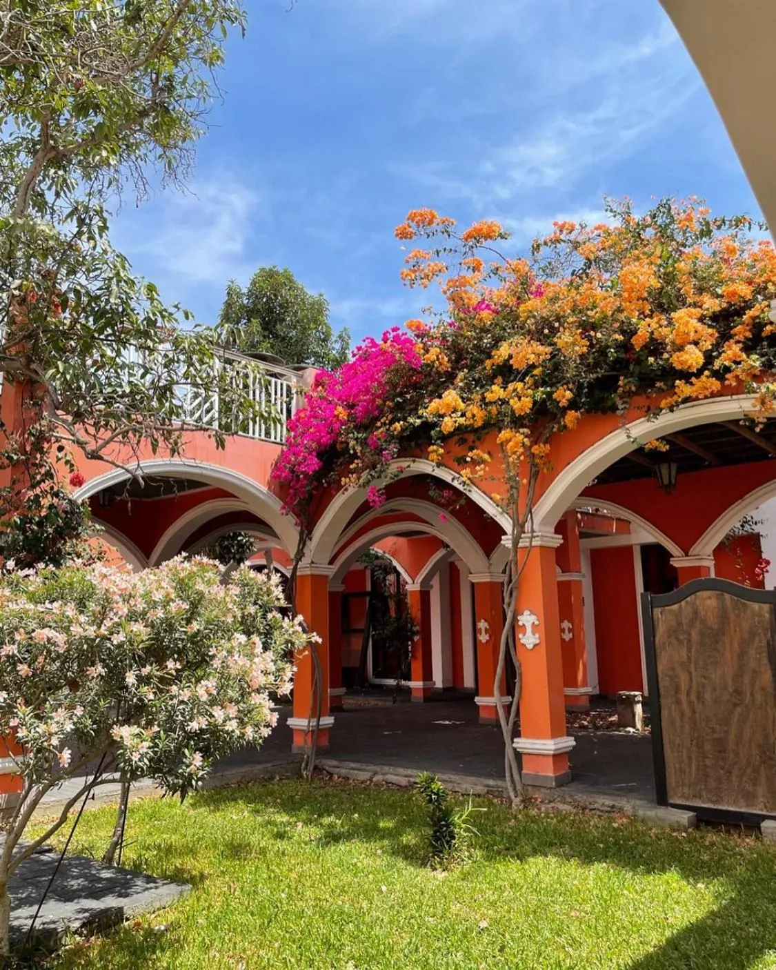 Property building in Hacienda San Juan Resort