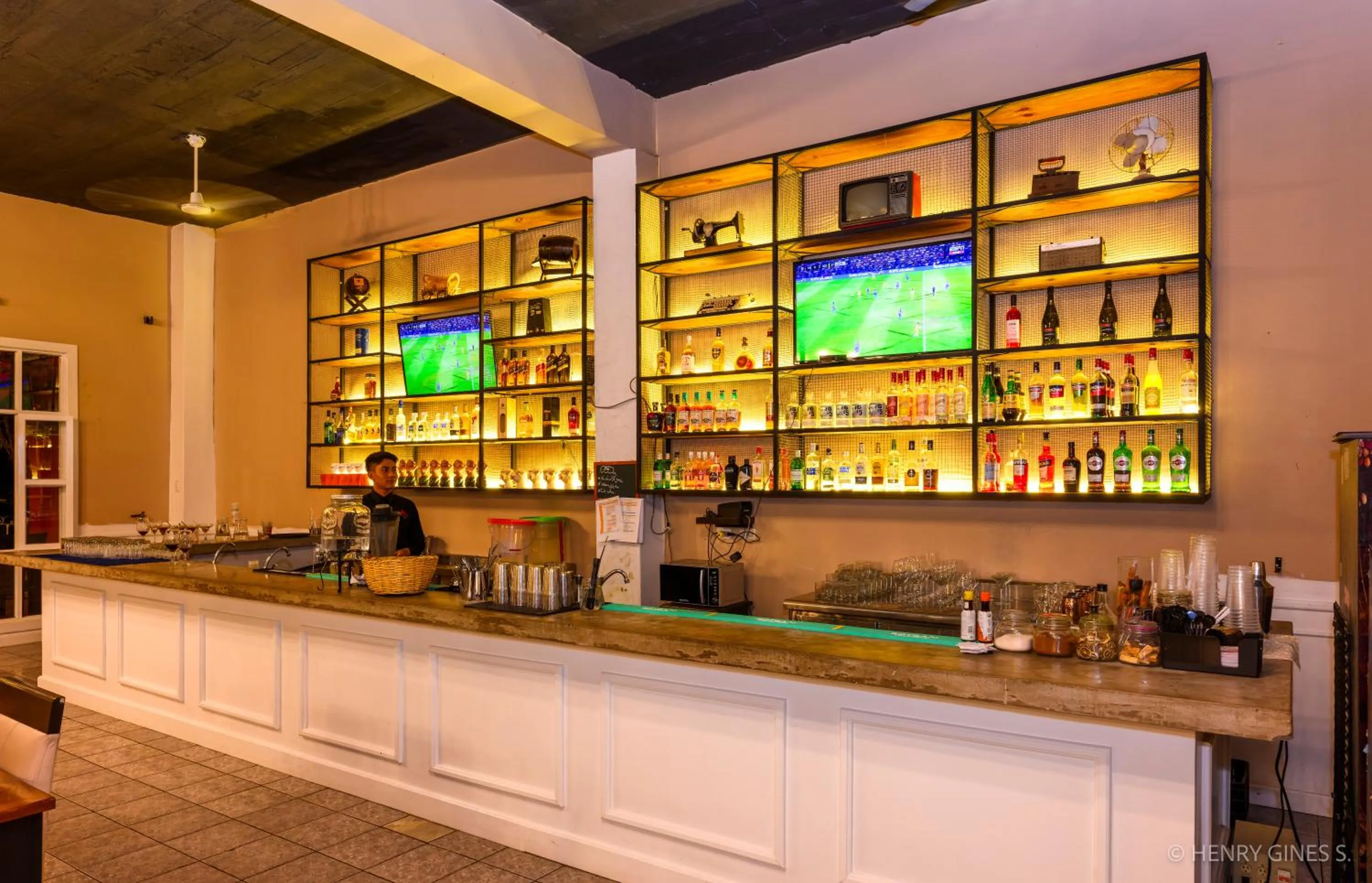 Restaurant/places to eat in Hacienda San Juan Resort