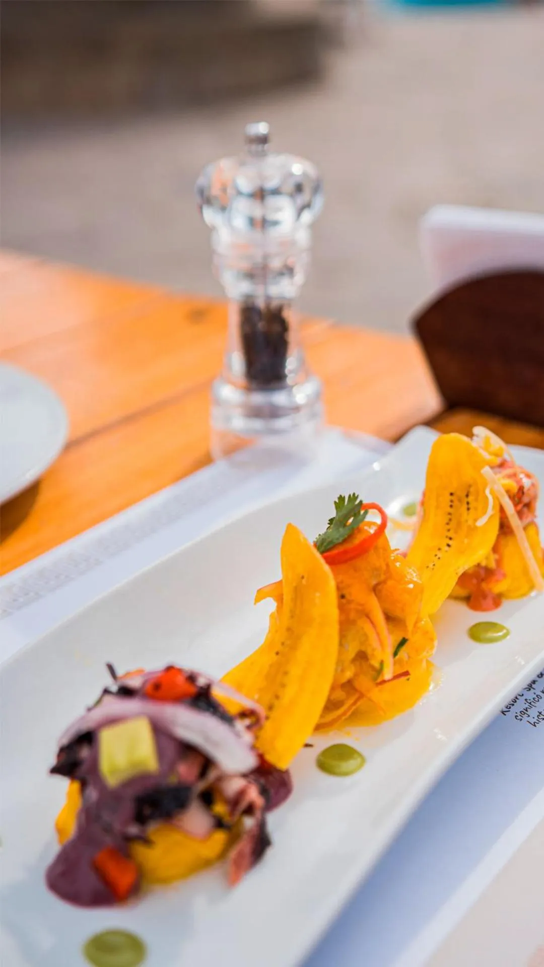 Restaurant/places to eat in Hacienda San Juan Resort