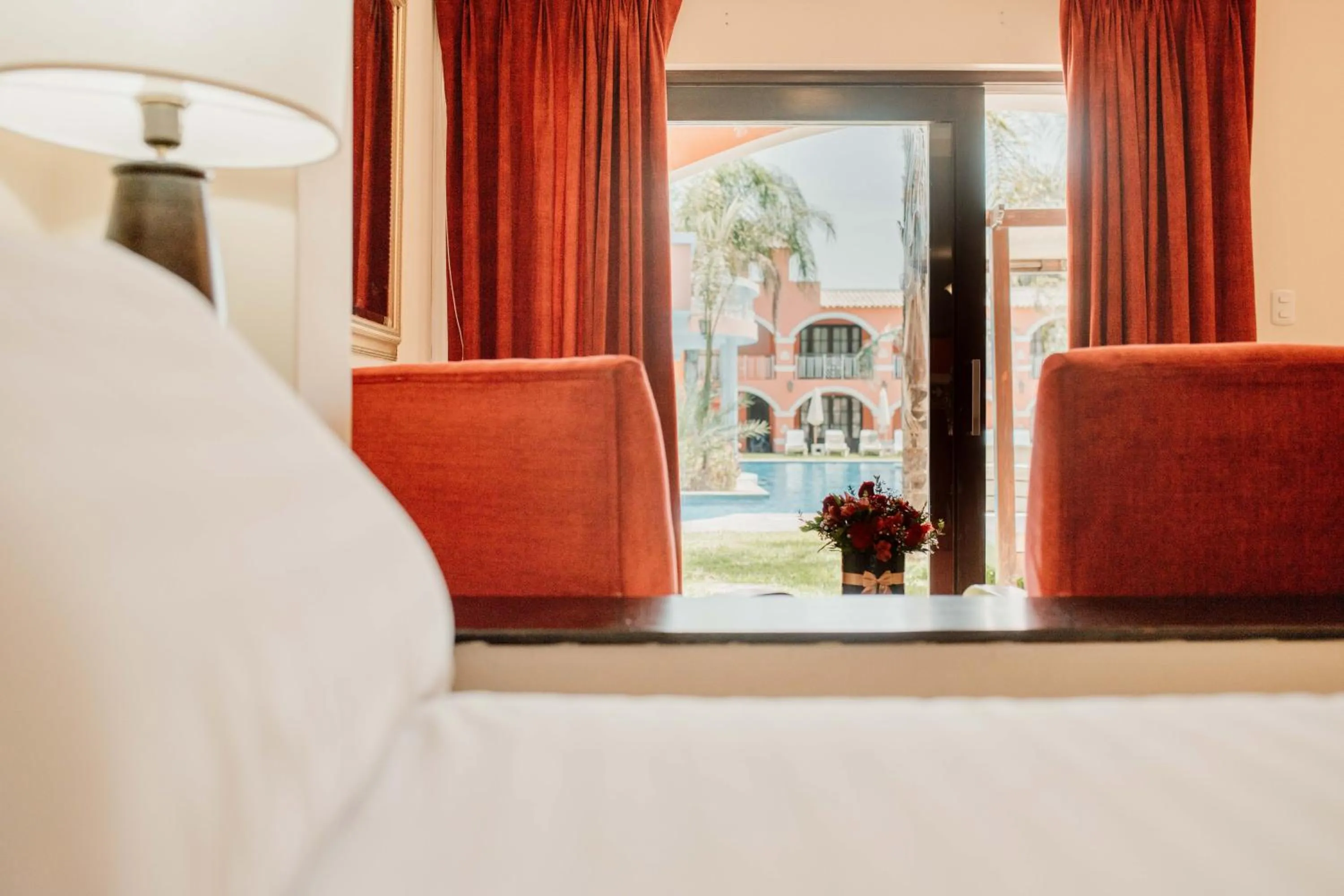 Bedroom, Bed in Hacienda San Juan Resort