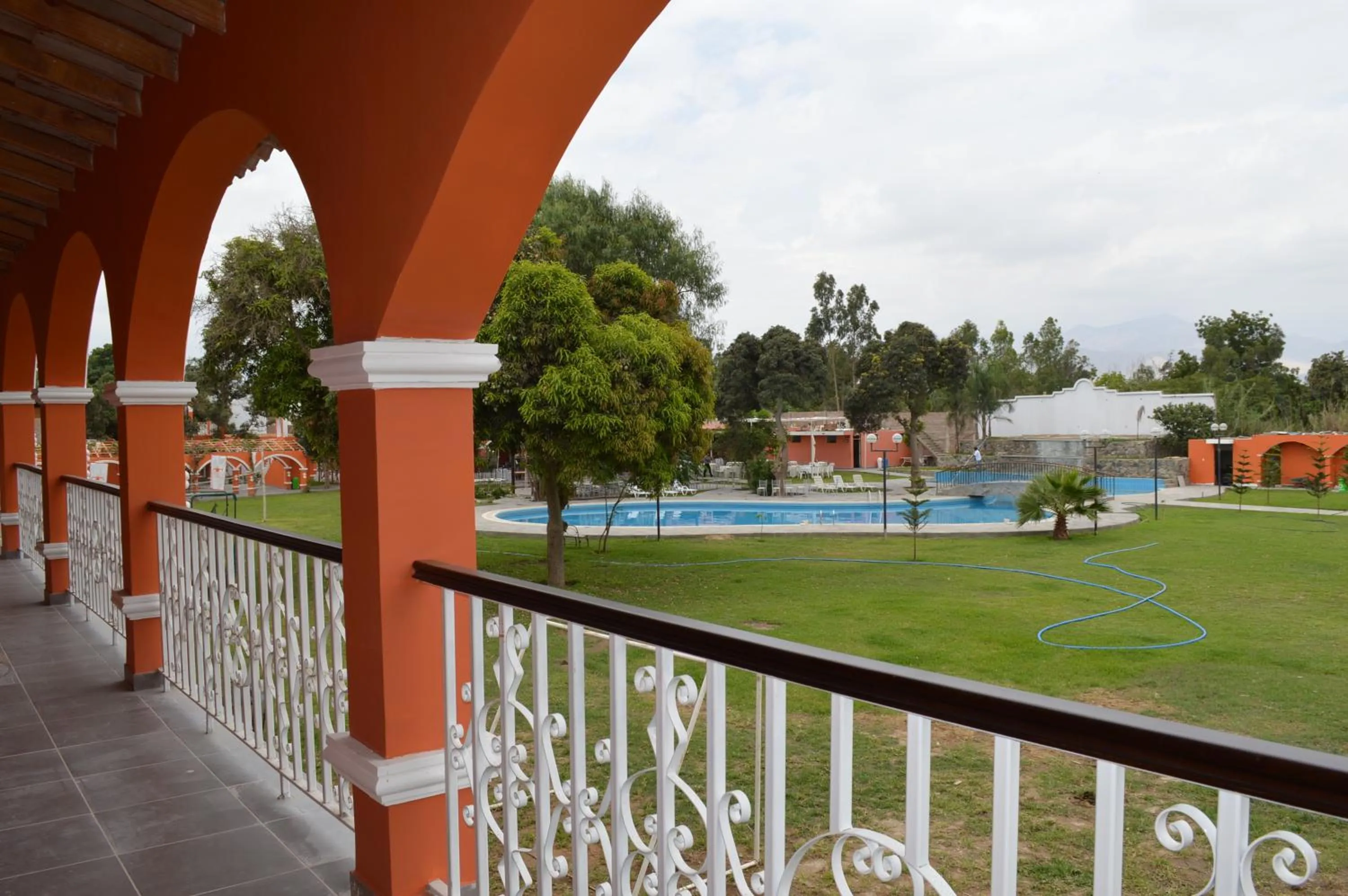 Garden in Hacienda San Juan Resort