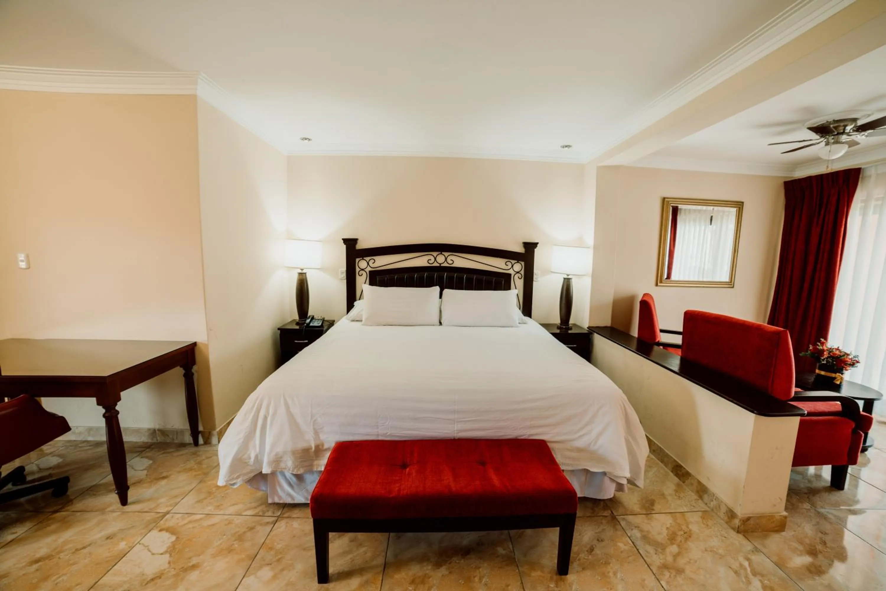 Bedroom, Bed in Hacienda San Juan Resort