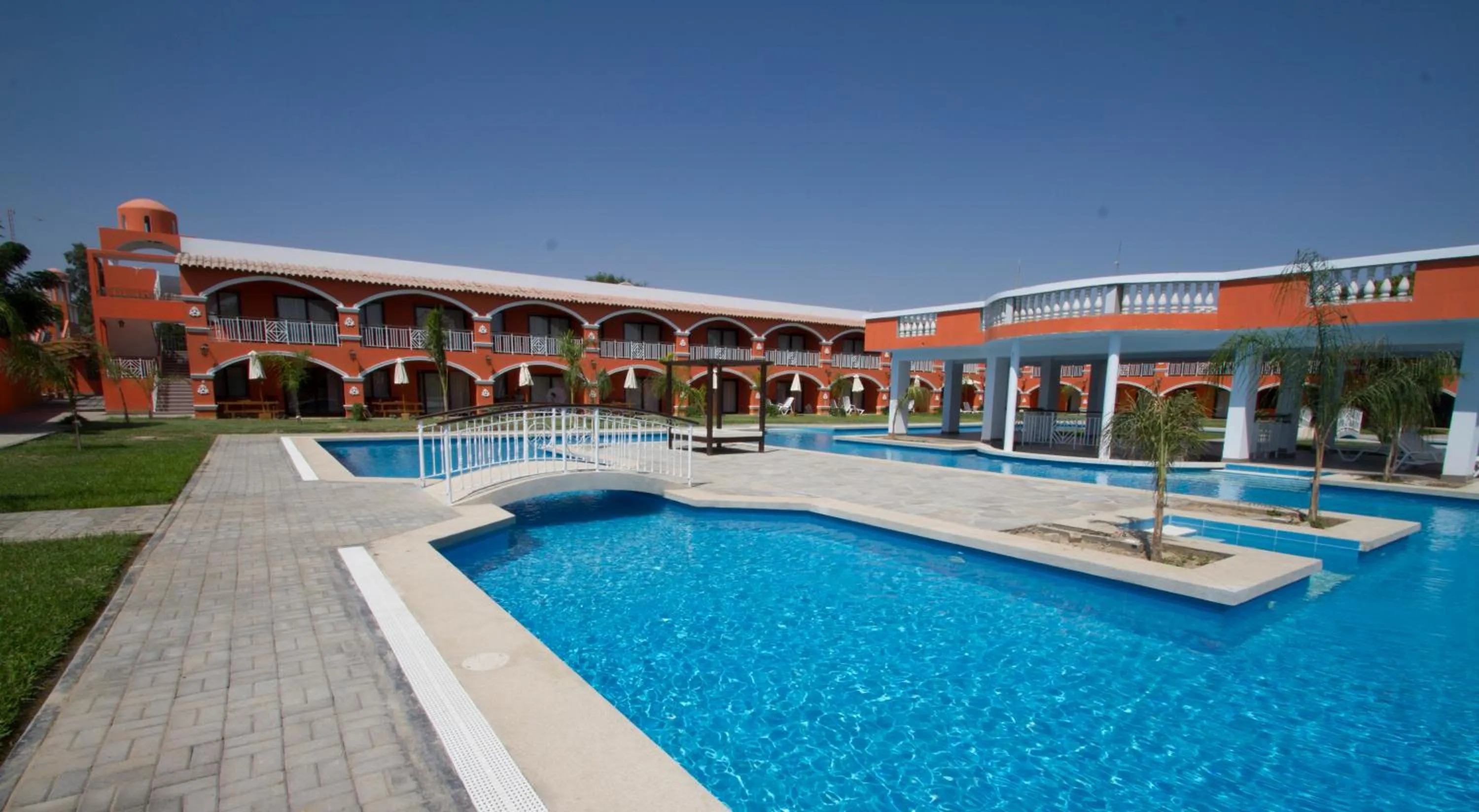 Patio in Hacienda San Juan Resort