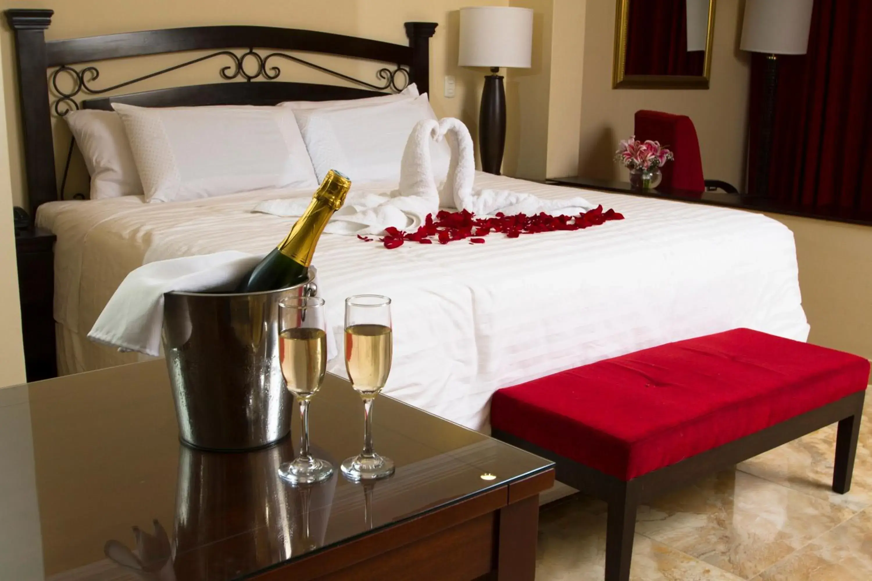 King Suite with Pool View in Hacienda San Juan Resort King Suite with Pool View in Hacienda San Juan Resort