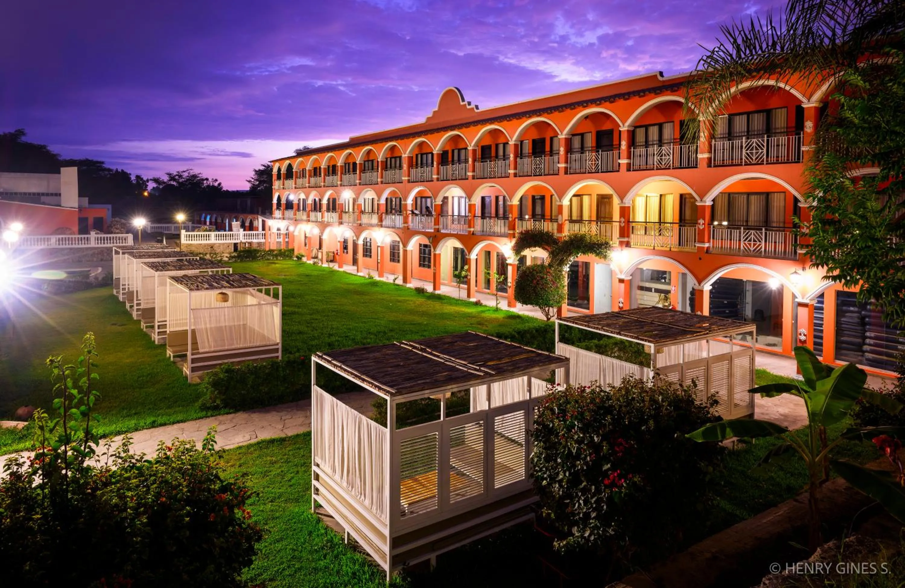 Property building in Hacienda San Juan Resort