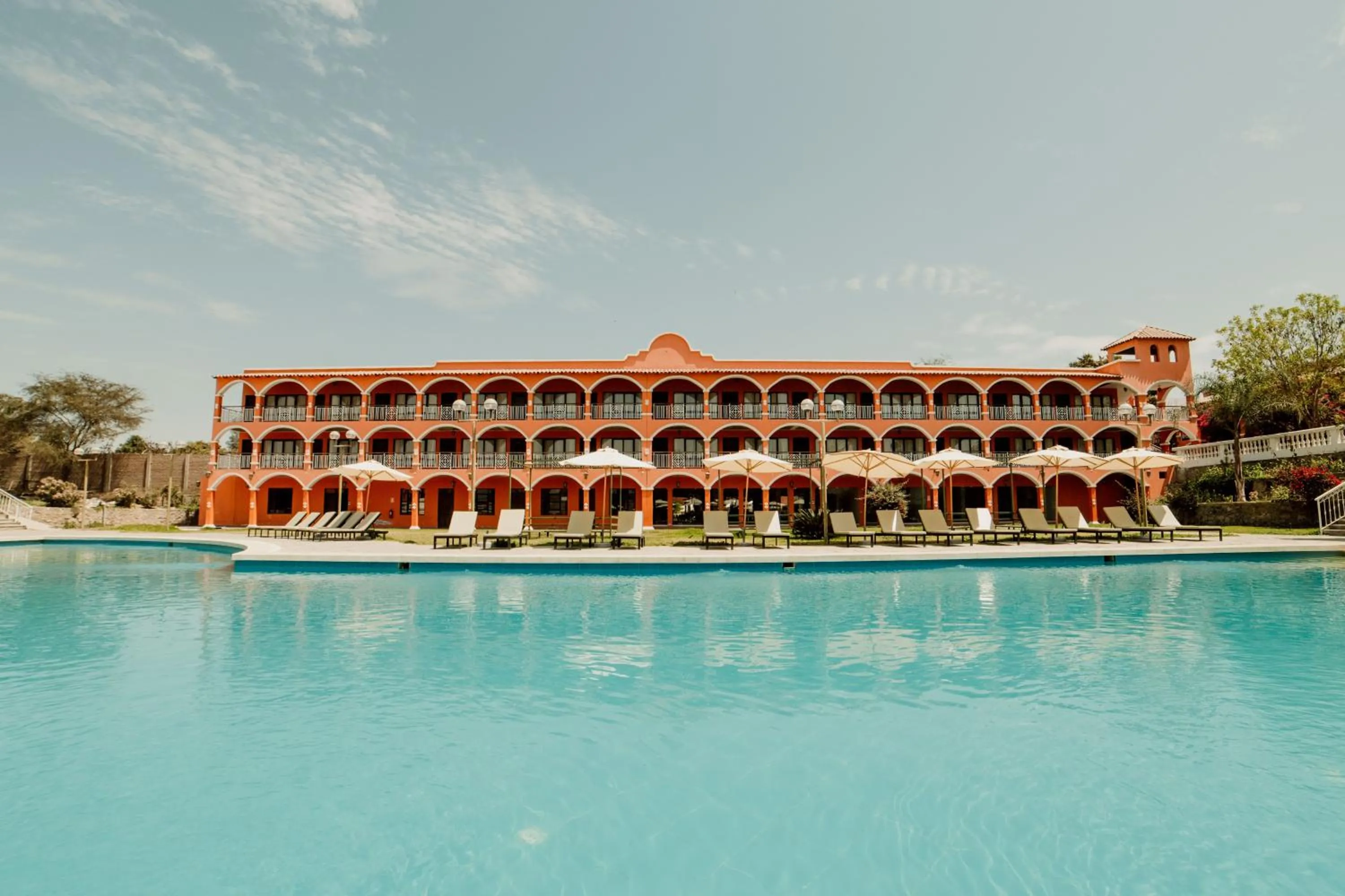 Swimming pool in Hacienda San Juan Resort