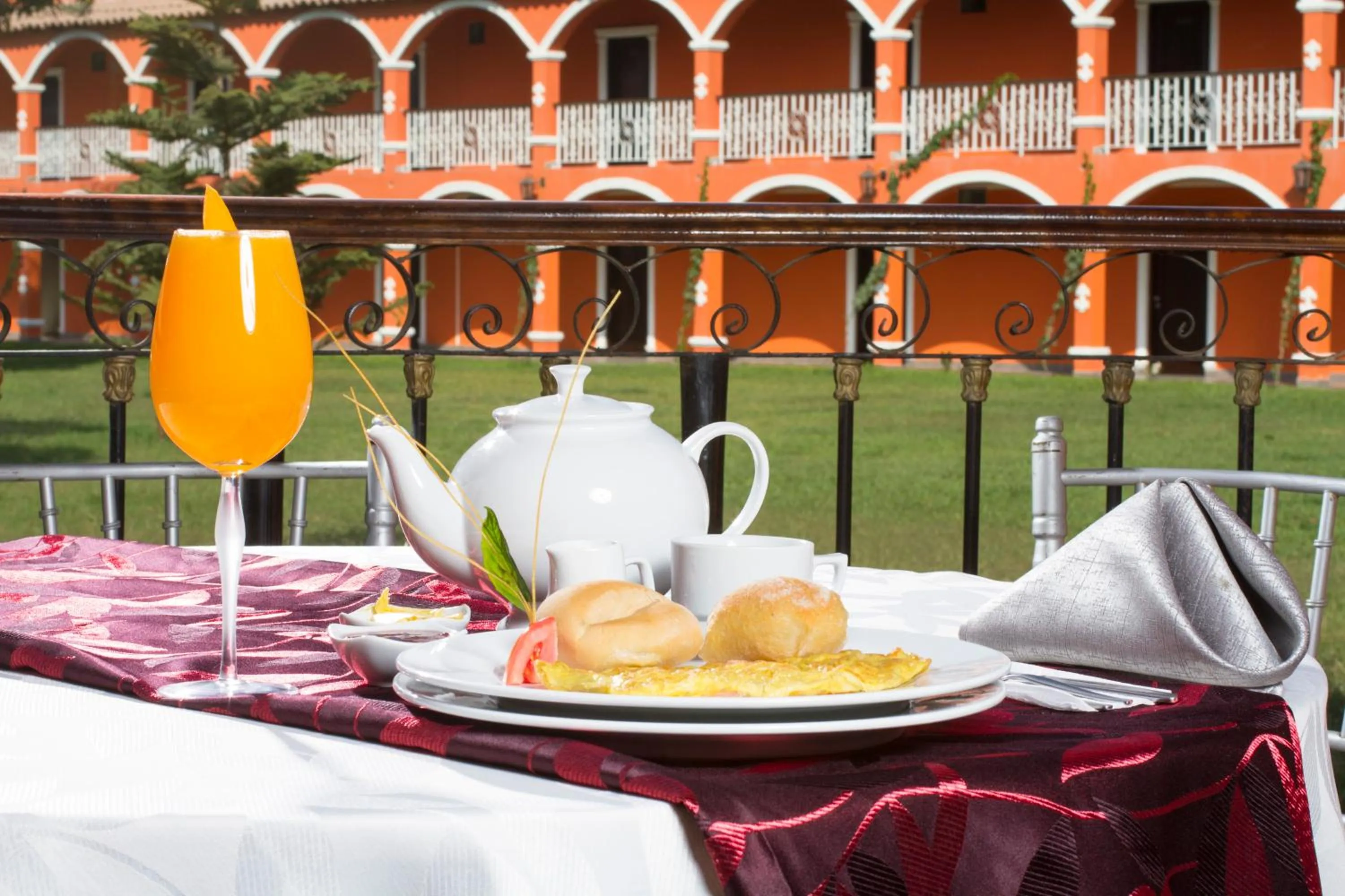 Food close-up in Hacienda San Juan Resort