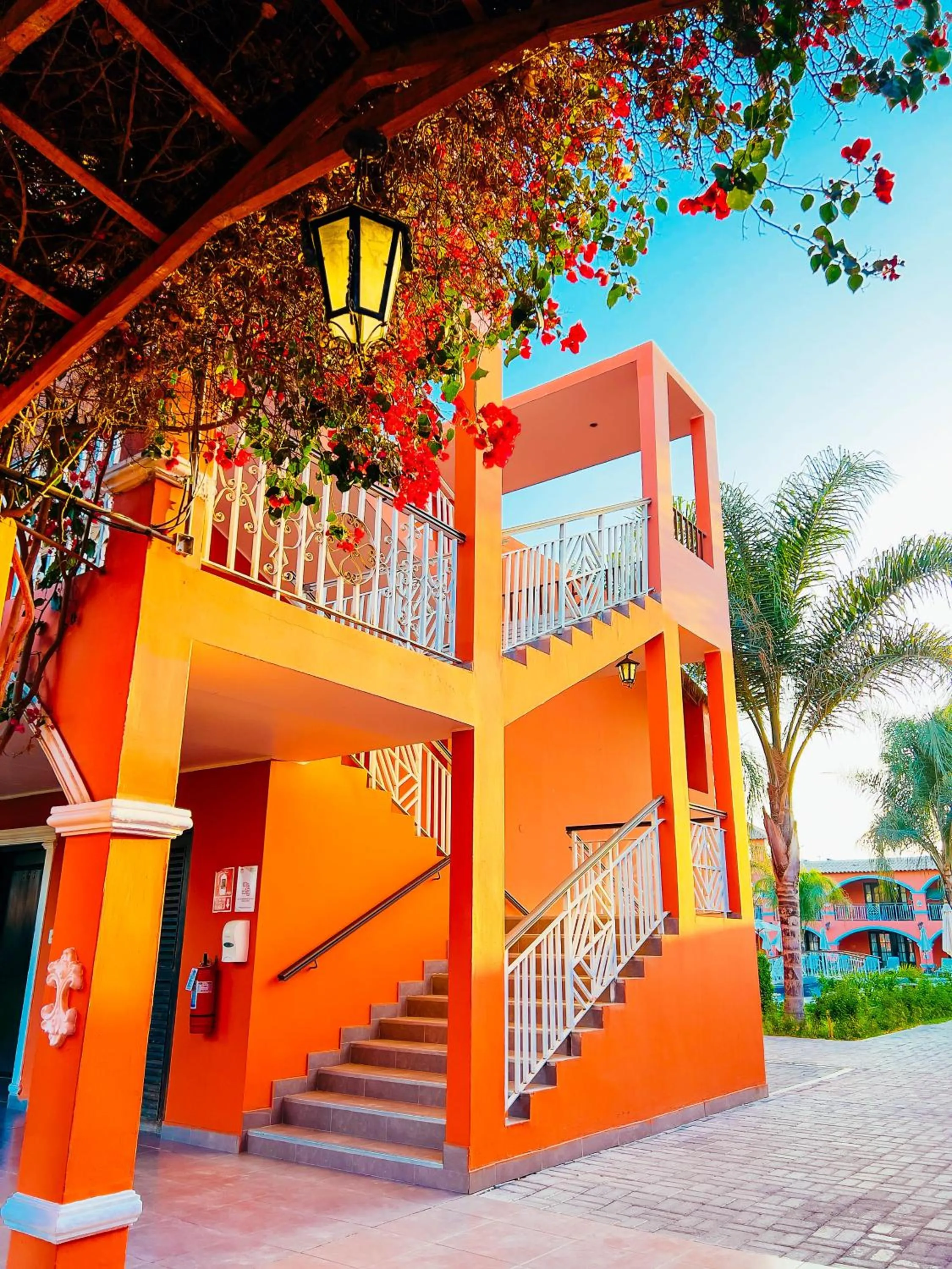 Property building in Hacienda San Juan Resort