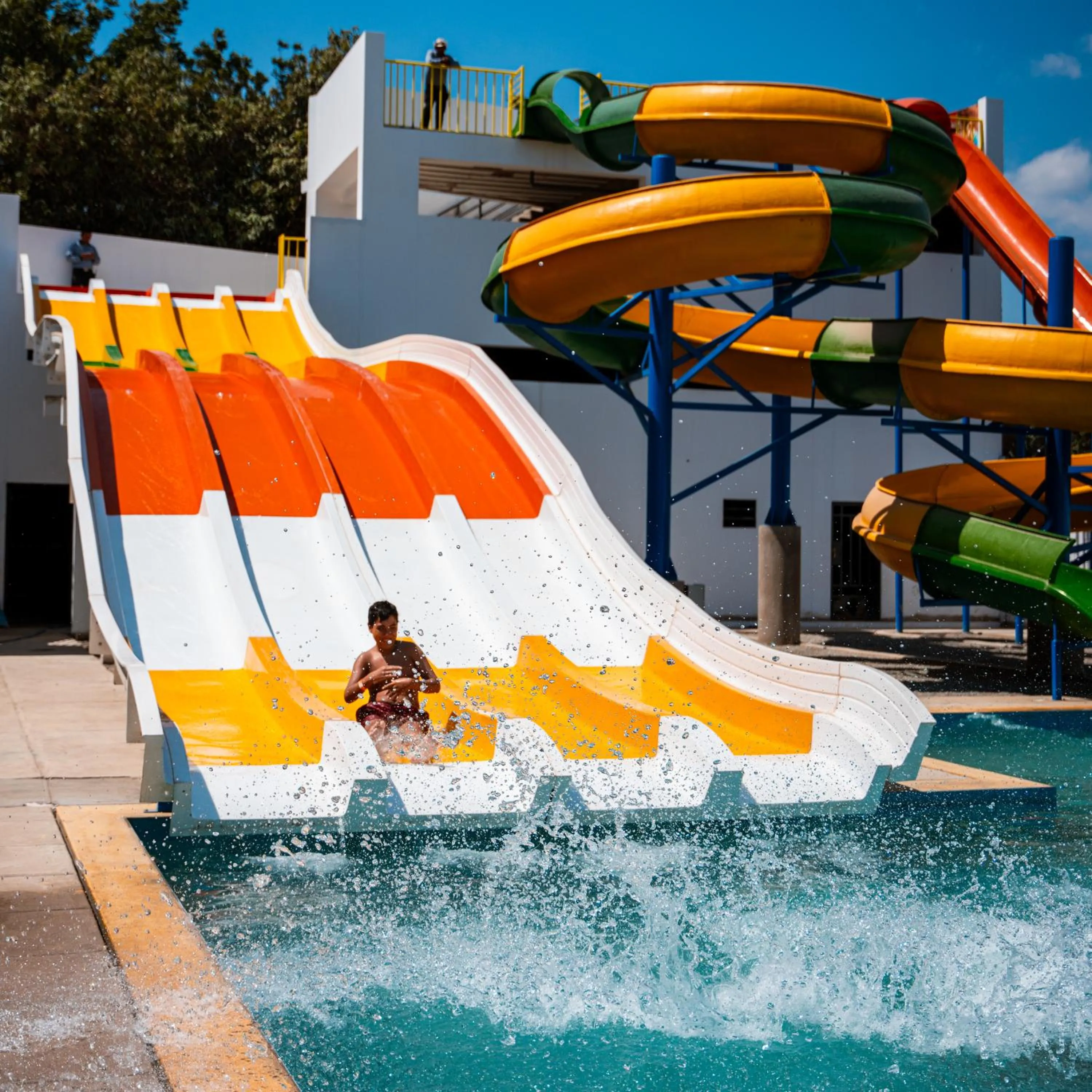 Aqua park in Hacienda San Juan Resort