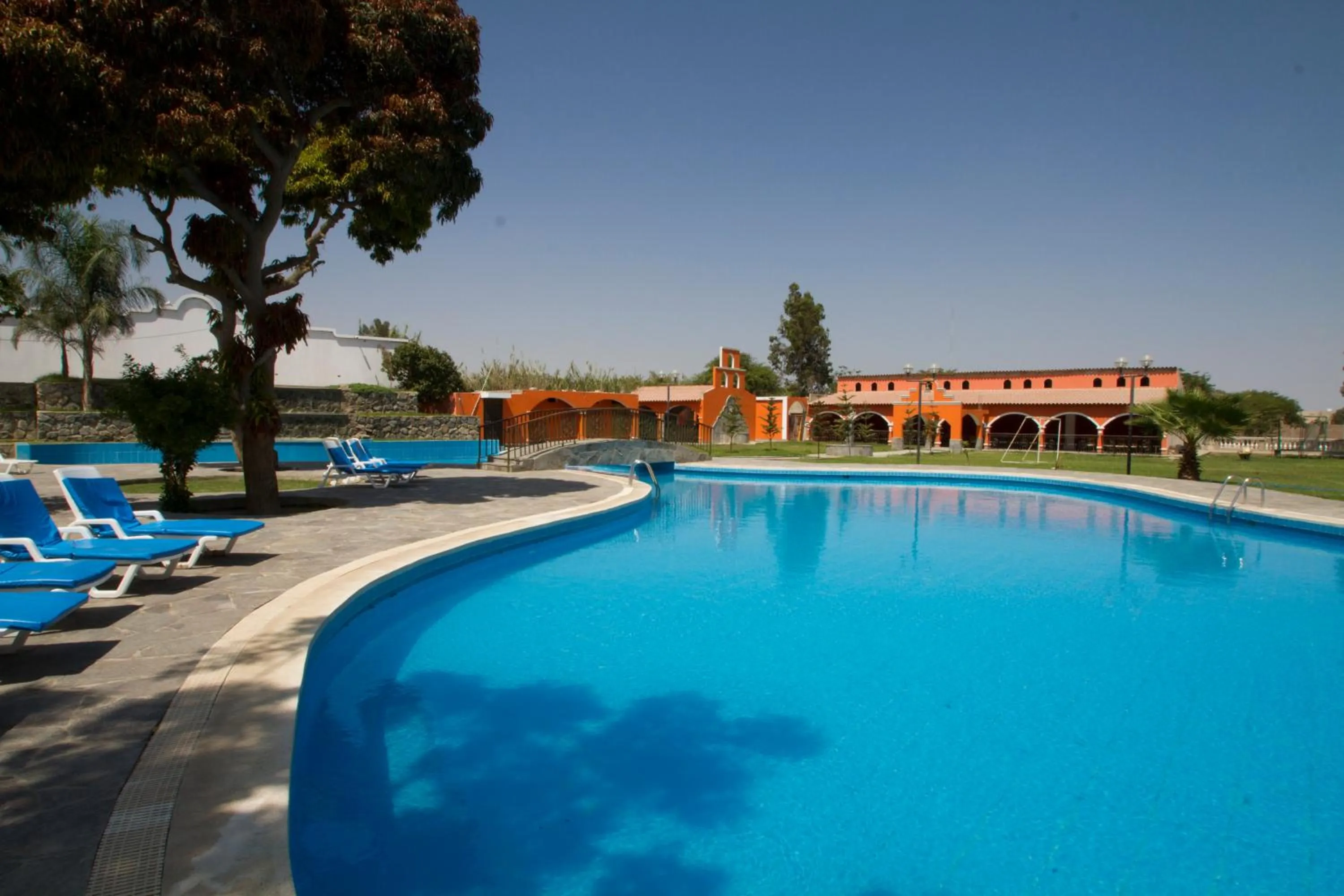 Garden in Hacienda San Juan Resort