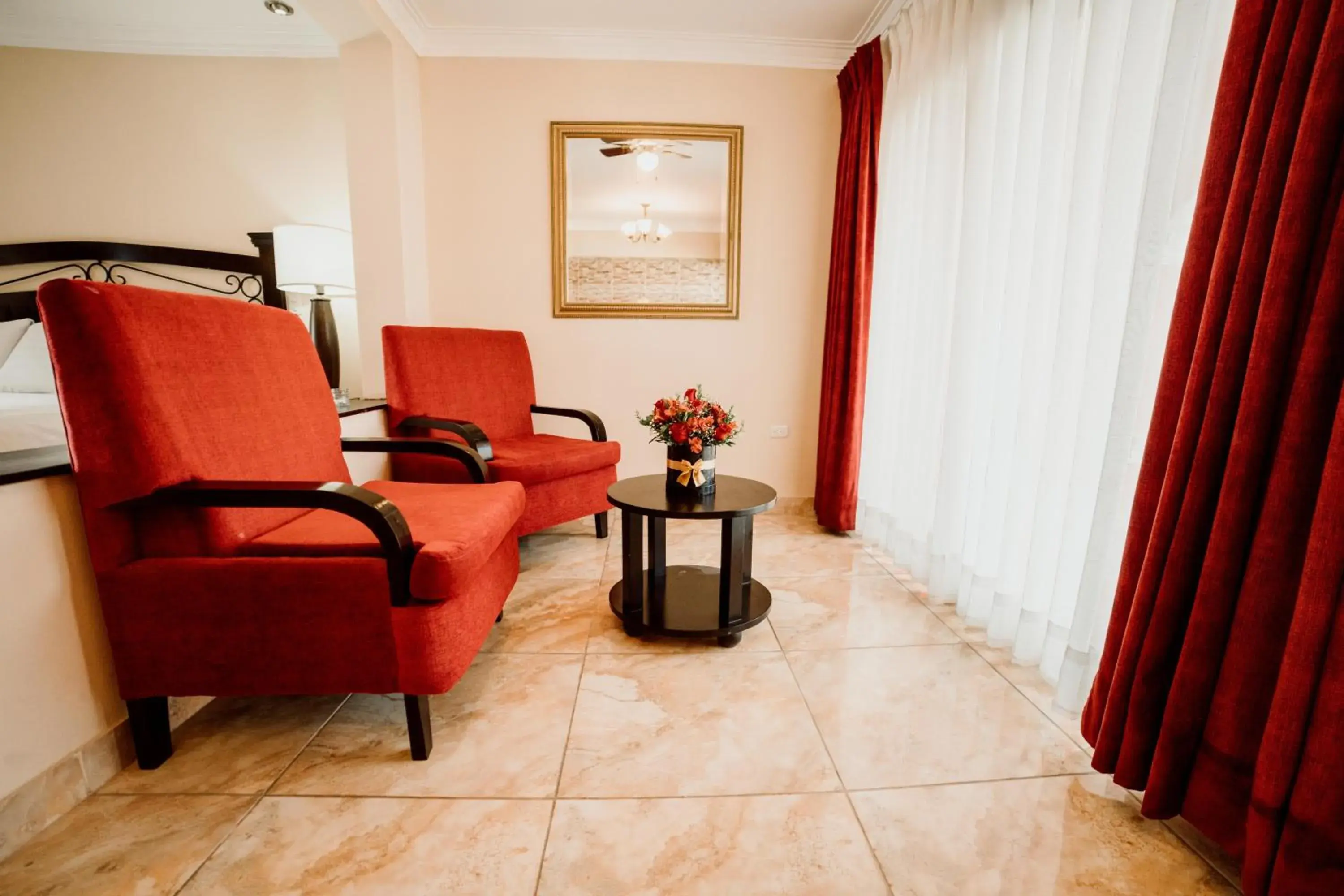 Family Room with Terrace in Hacienda San Juan Resort Family Room with Terrace in Hacienda San Juan Resort