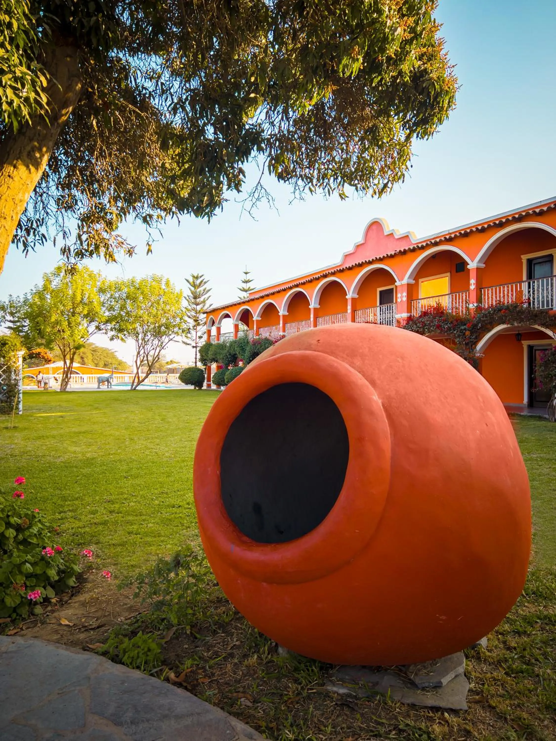 Natural landscape in Hacienda San Juan Resort