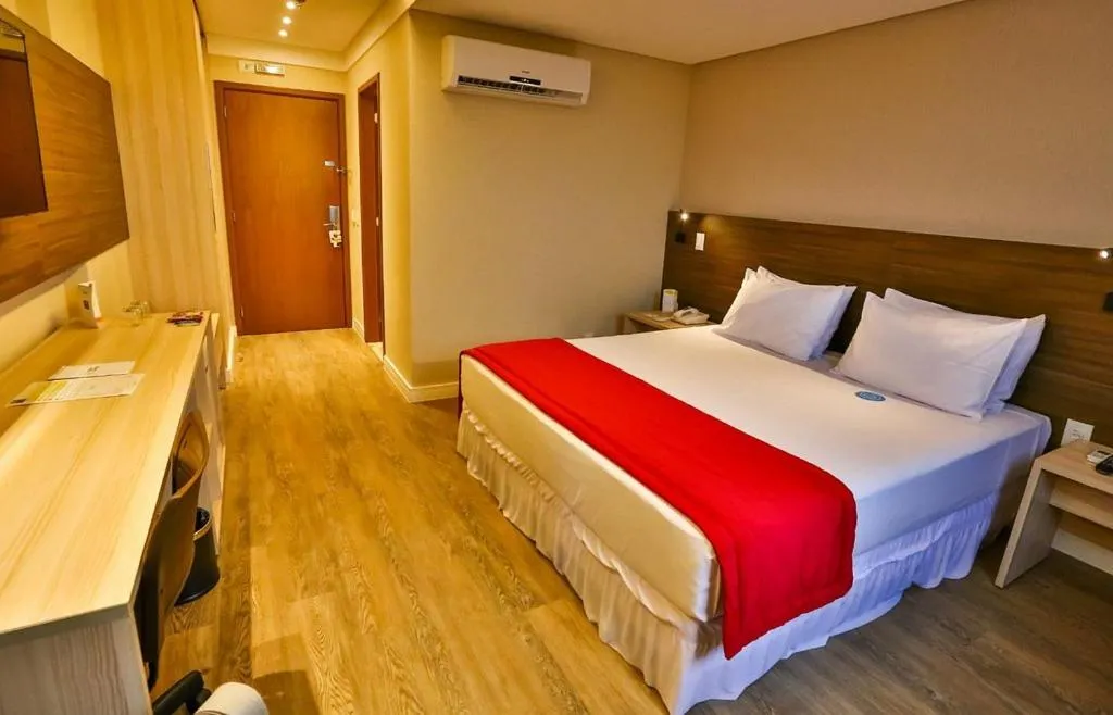 Bed in Ibiza Plaza Hotel