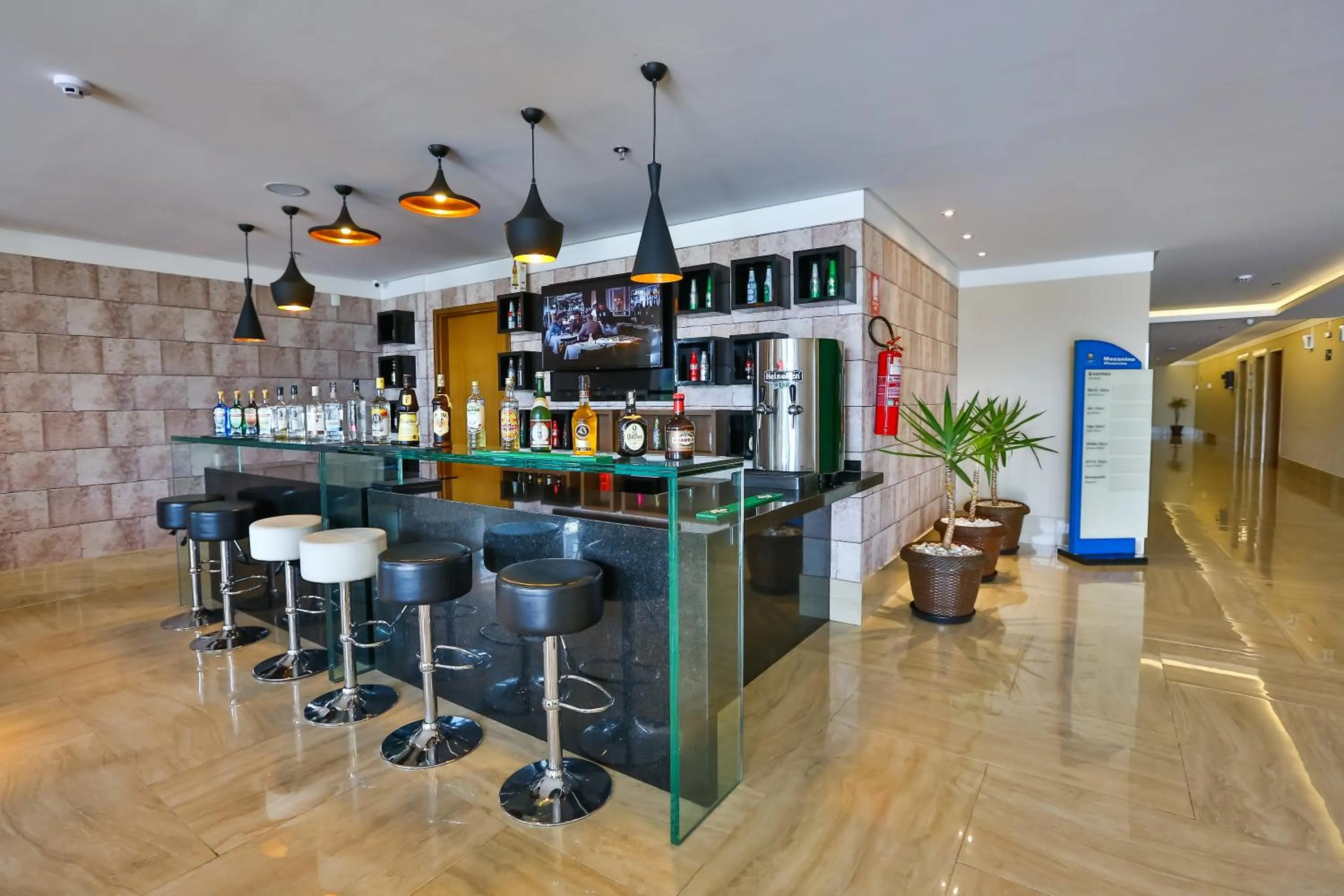 Lounge or bar in Ibiza Plaza Hotel