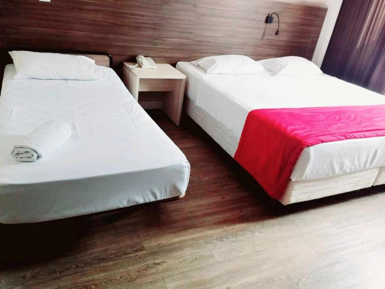 Bed in Ibiza Plaza Hotel