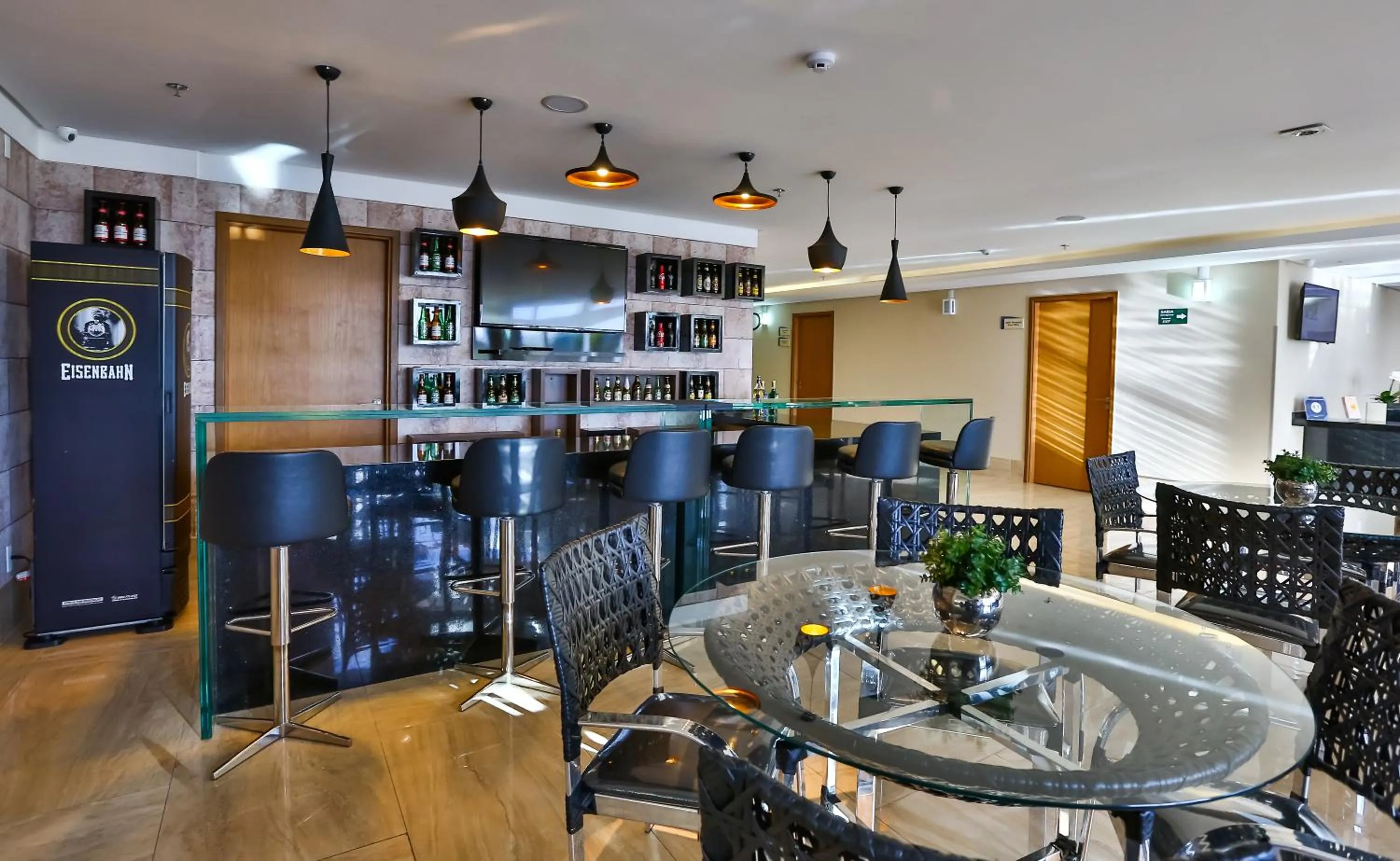 Lounge or bar in Ibiza Plaza Hotel