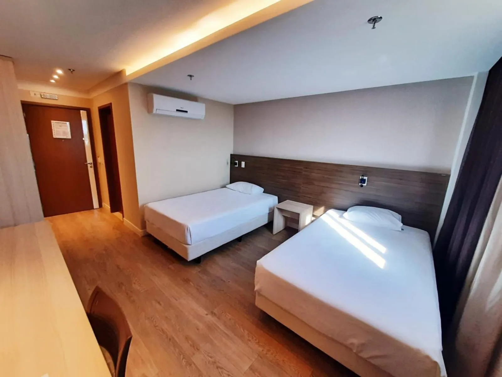 Bed in Ibiza Plaza Hotel