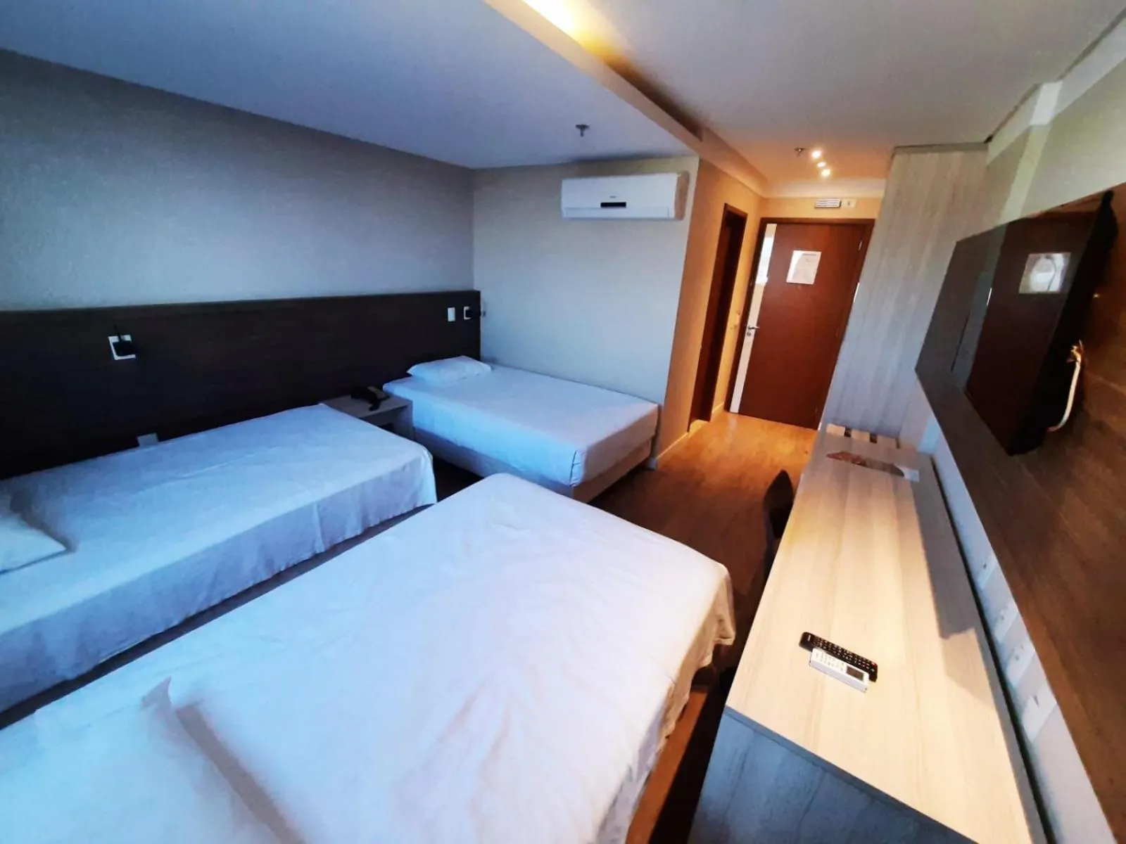 Bed in Ibiza Plaza Hotel