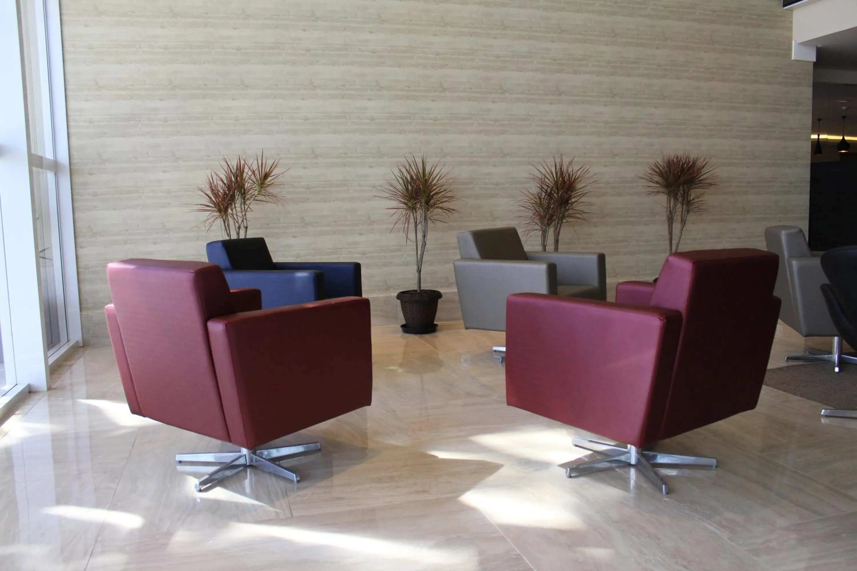 Lobby or reception in Ibiza Plaza Hotel