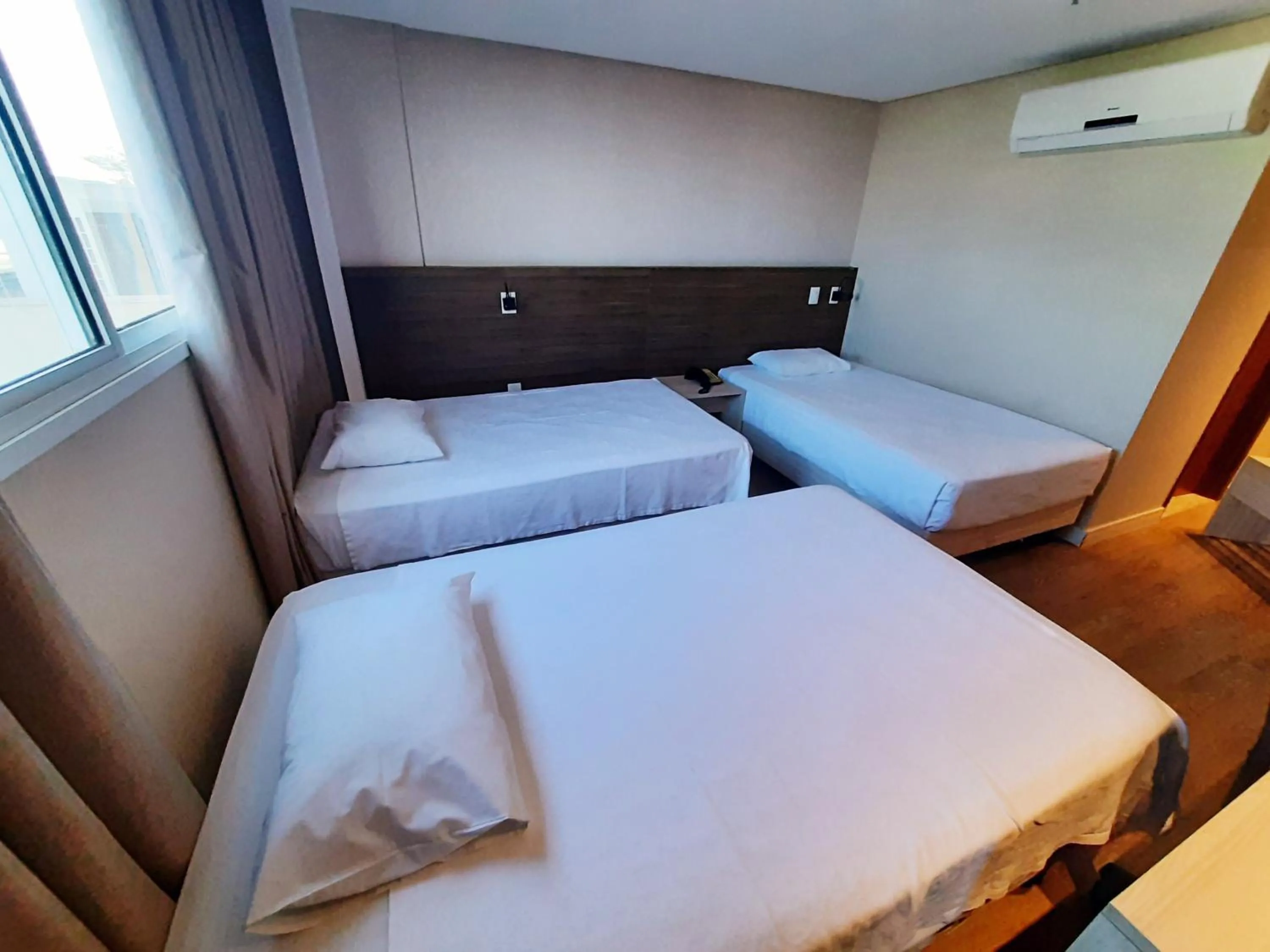 Bed in Ibiza Plaza Hotel