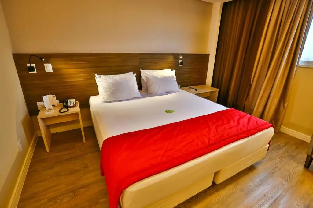 Bed in Ibiza Plaza Hotel