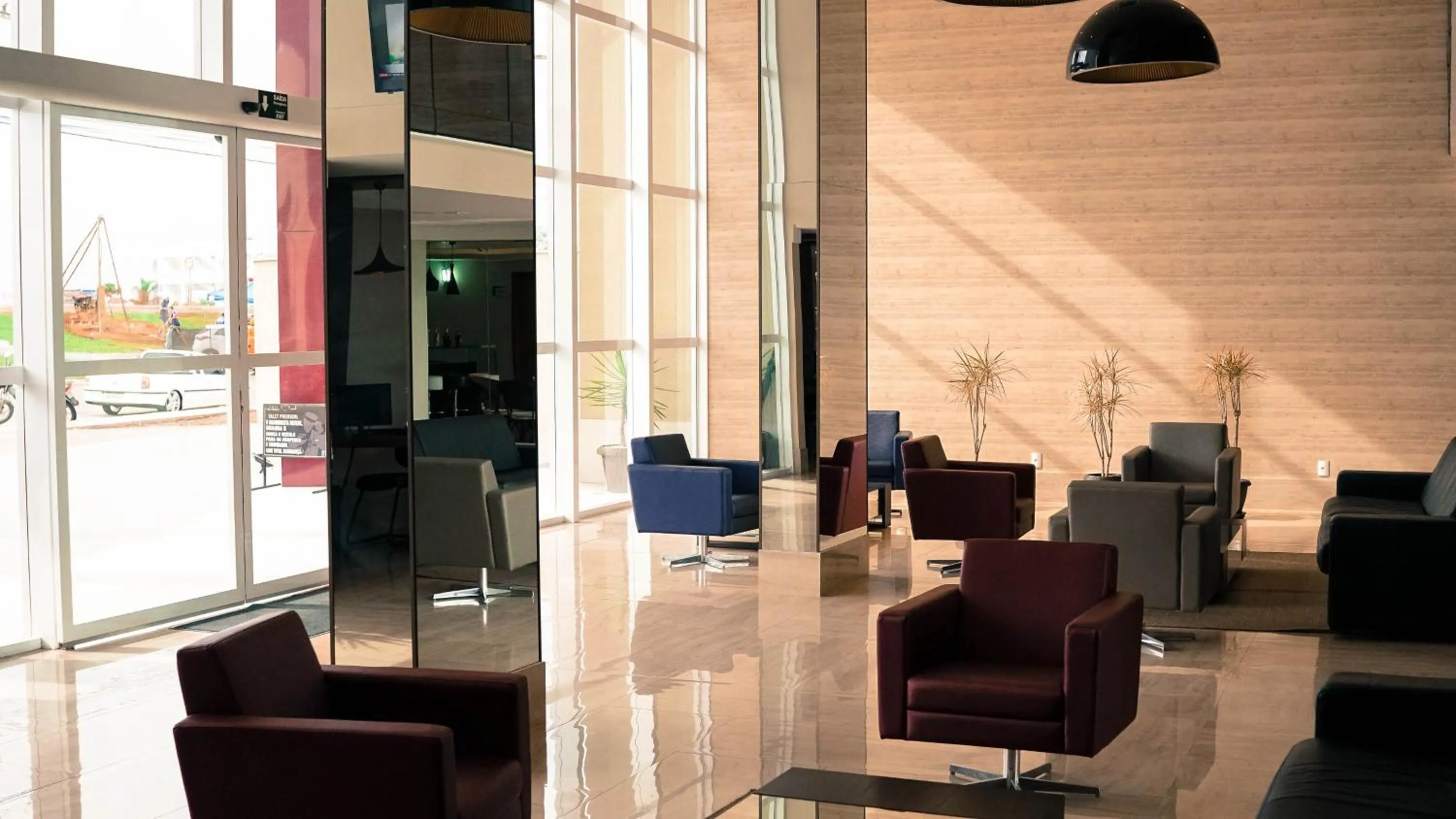 Lobby or reception in Ibiza Plaza Hotel