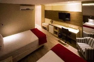 Bed in Ibiza Plaza Hotel