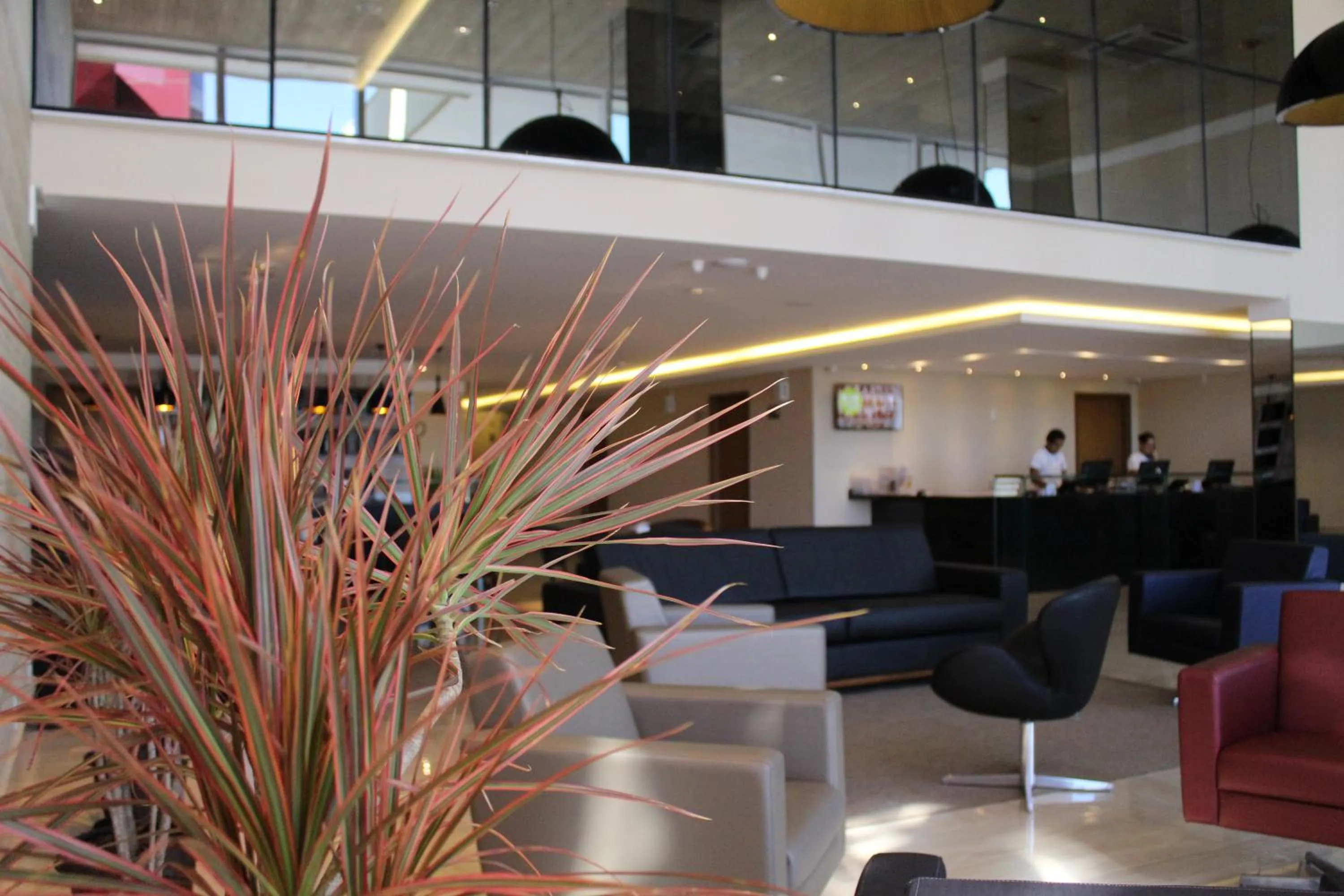 Lobby or reception in Ibiza Plaza Hotel