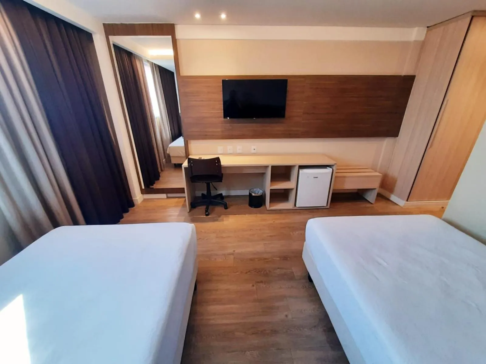 Bed in Ibiza Plaza Hotel